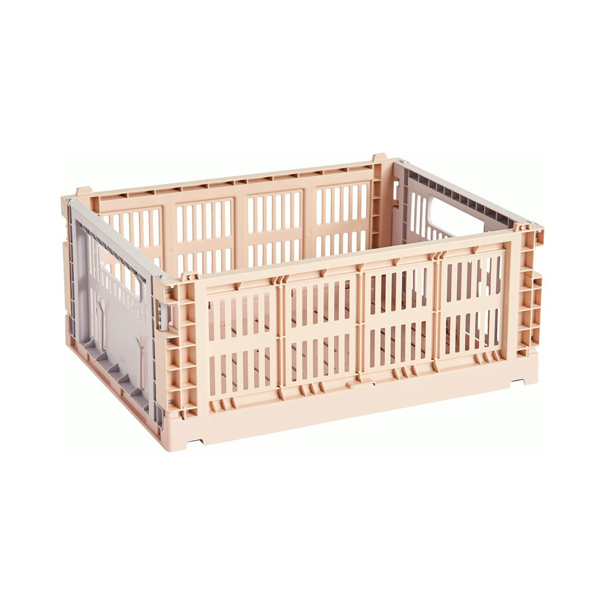 Recycled Mixed Colour Crate
