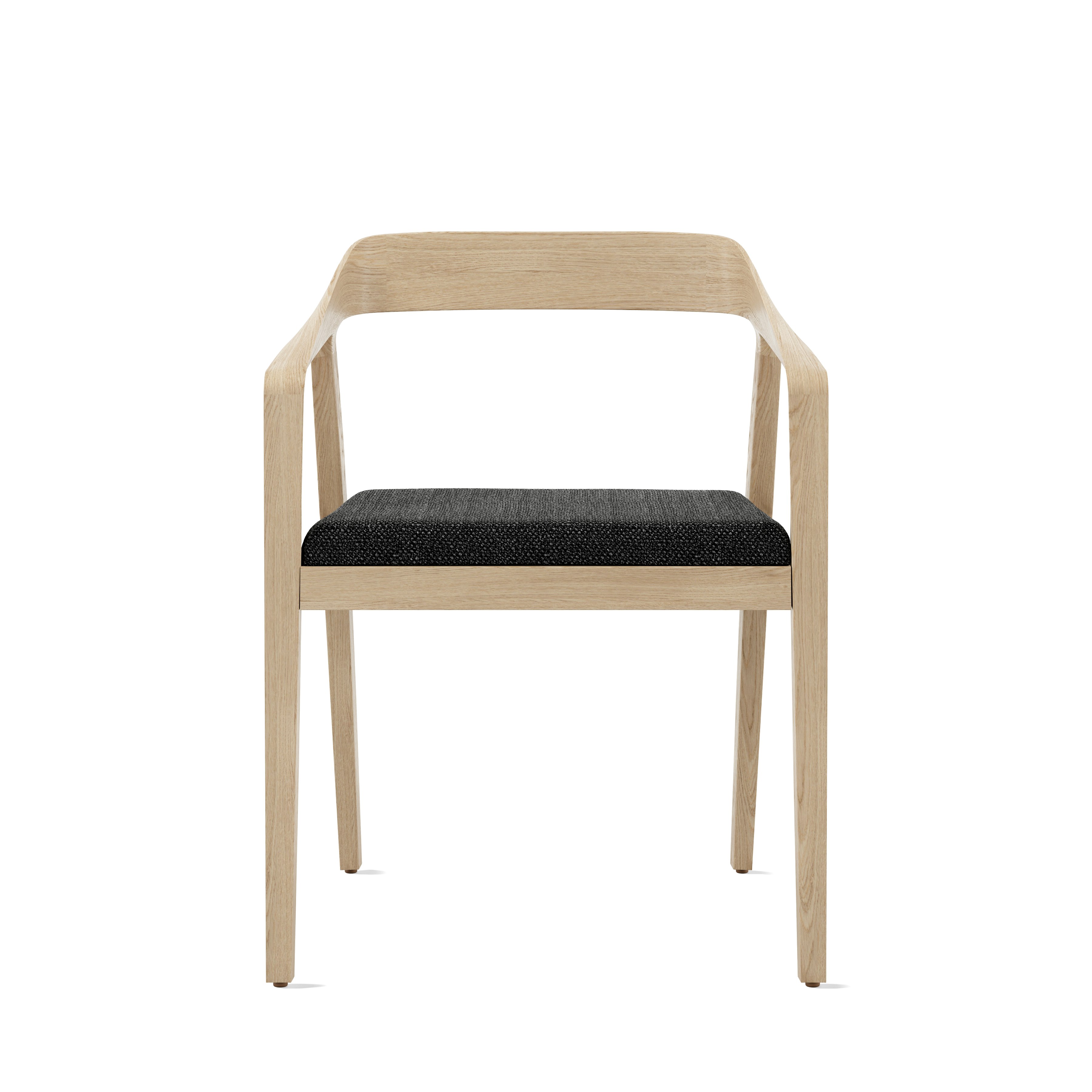 Full Twist Armchair - Capri,  Graphite,  Ash