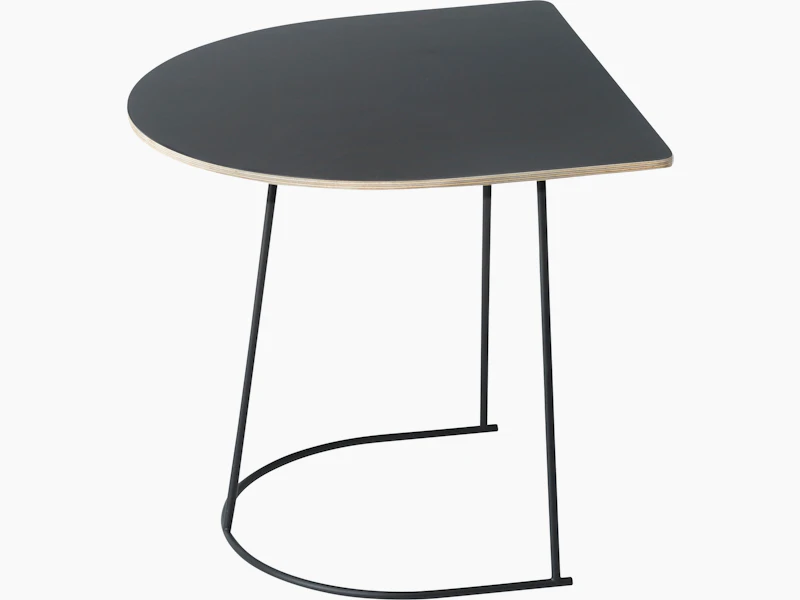 Airy Coffee Table halfsize black