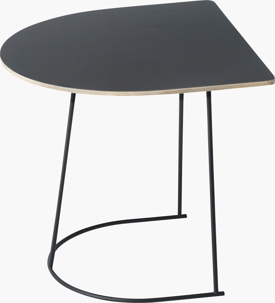 Airy Coffee Table halfsize black