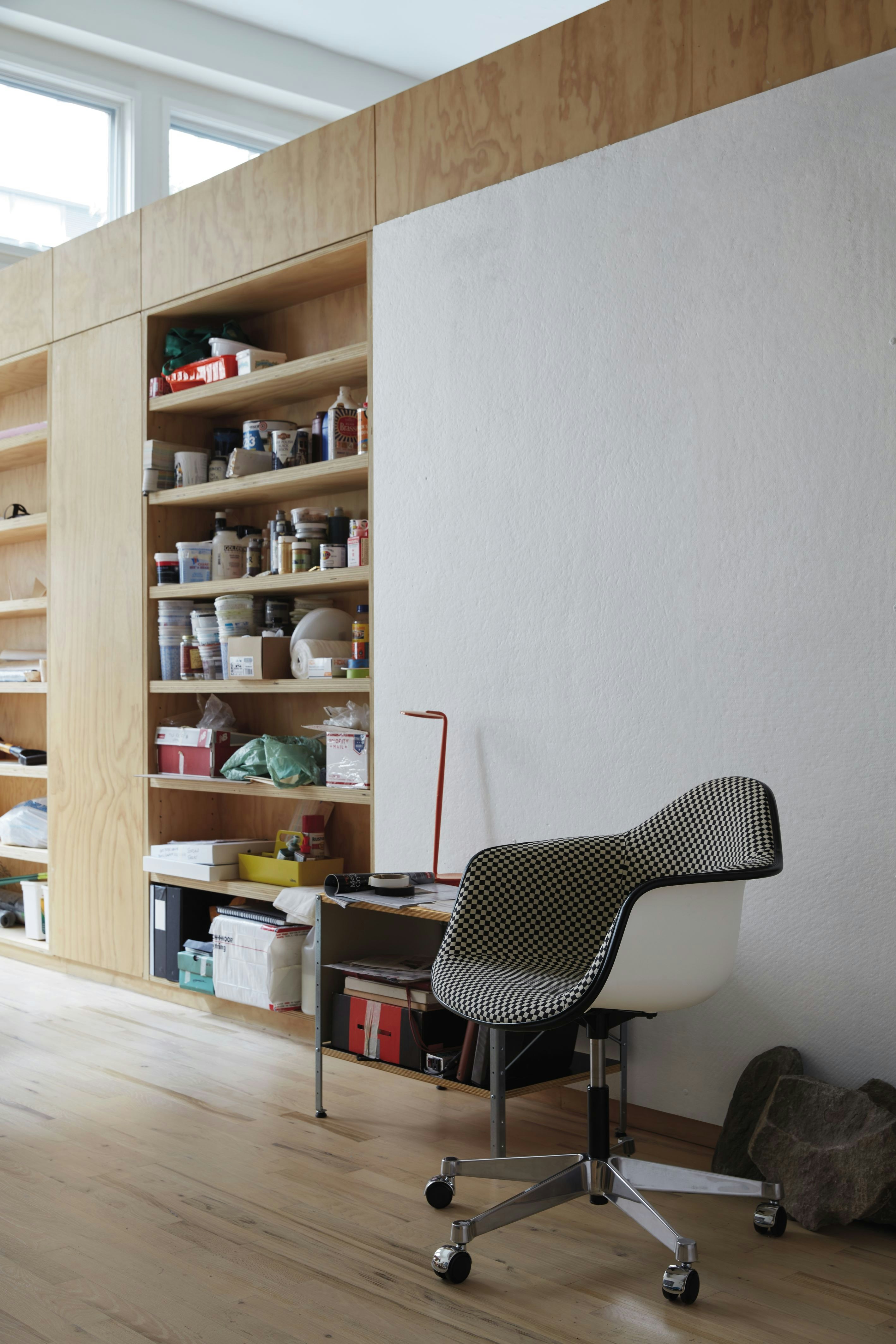 Eames Molded Plastic Task Armchair