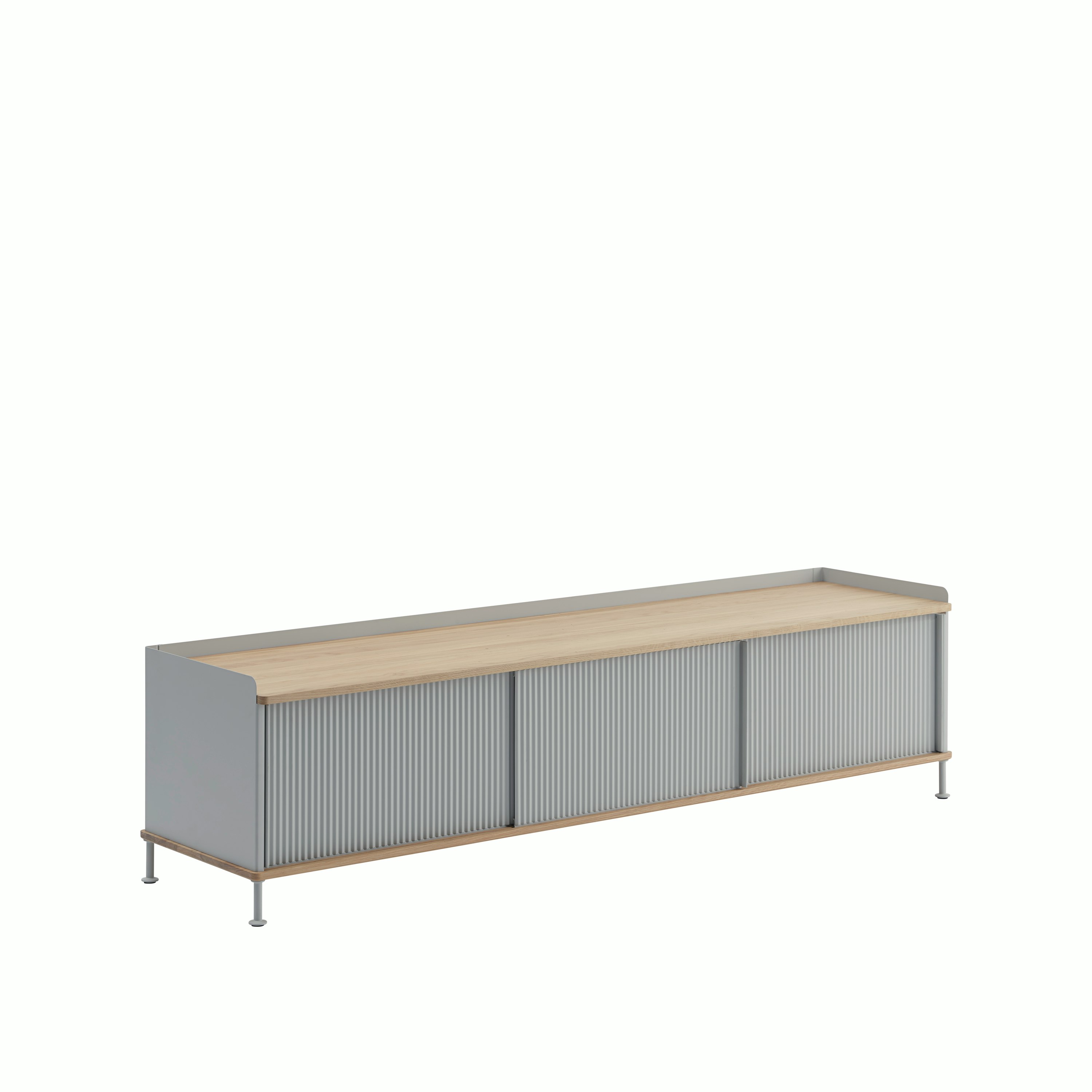 Enfold sideboard 186x45 h48 oak grey side