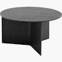 Wood Slit Coffee Table Wood Slit Coffee Table