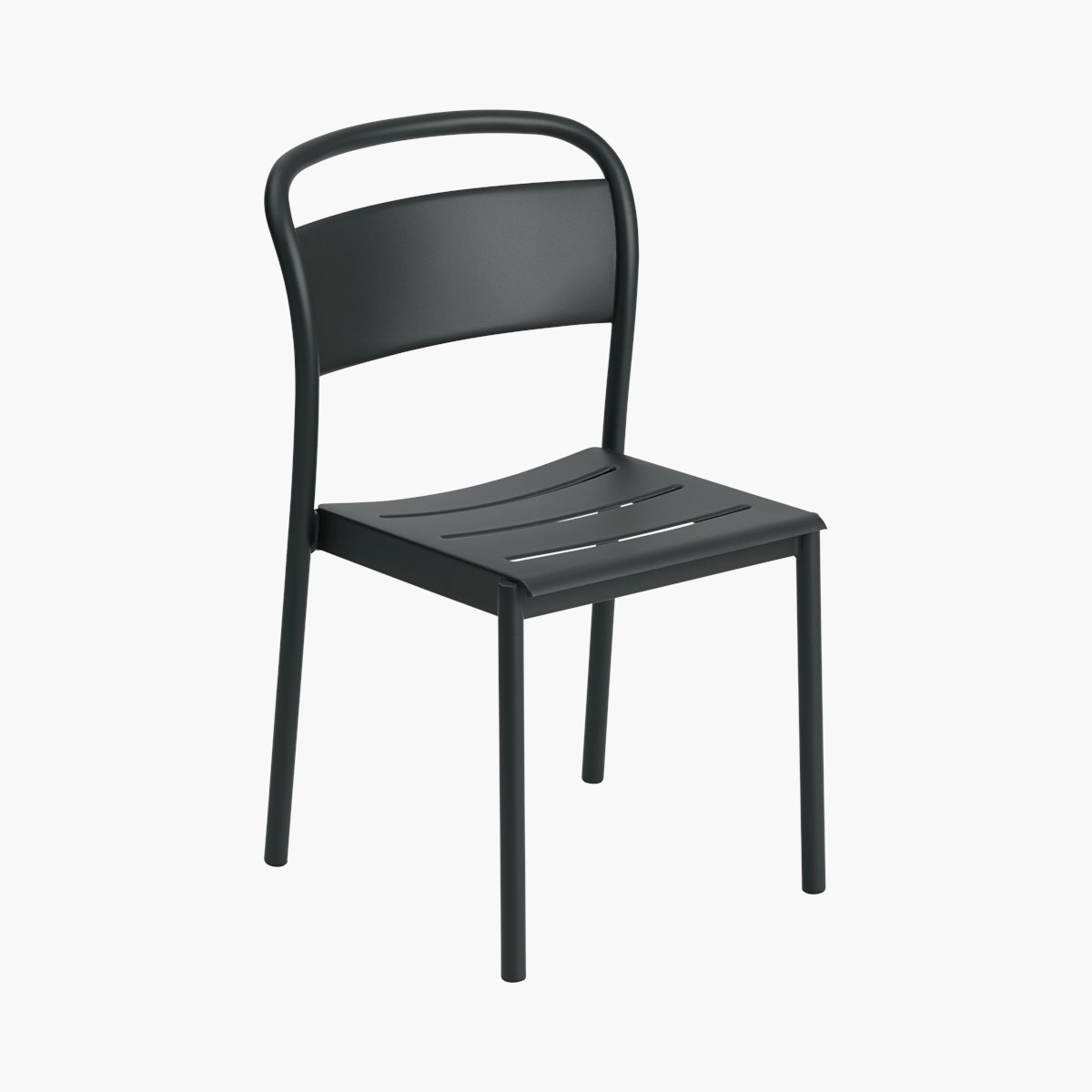 Linear Steel Chair Linear Steel Side Chair
