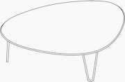 Noguchi Rudder Table