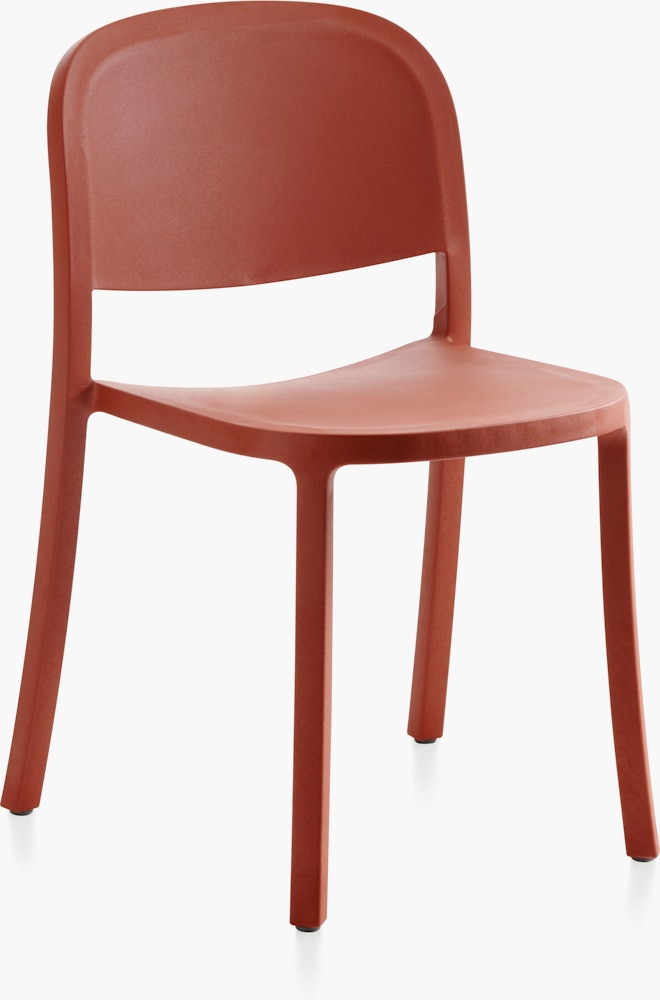 1" Reclaimed Chair - Orange