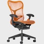 Mirra 2 Chair in Graphite with Graphite Triflex Suspension