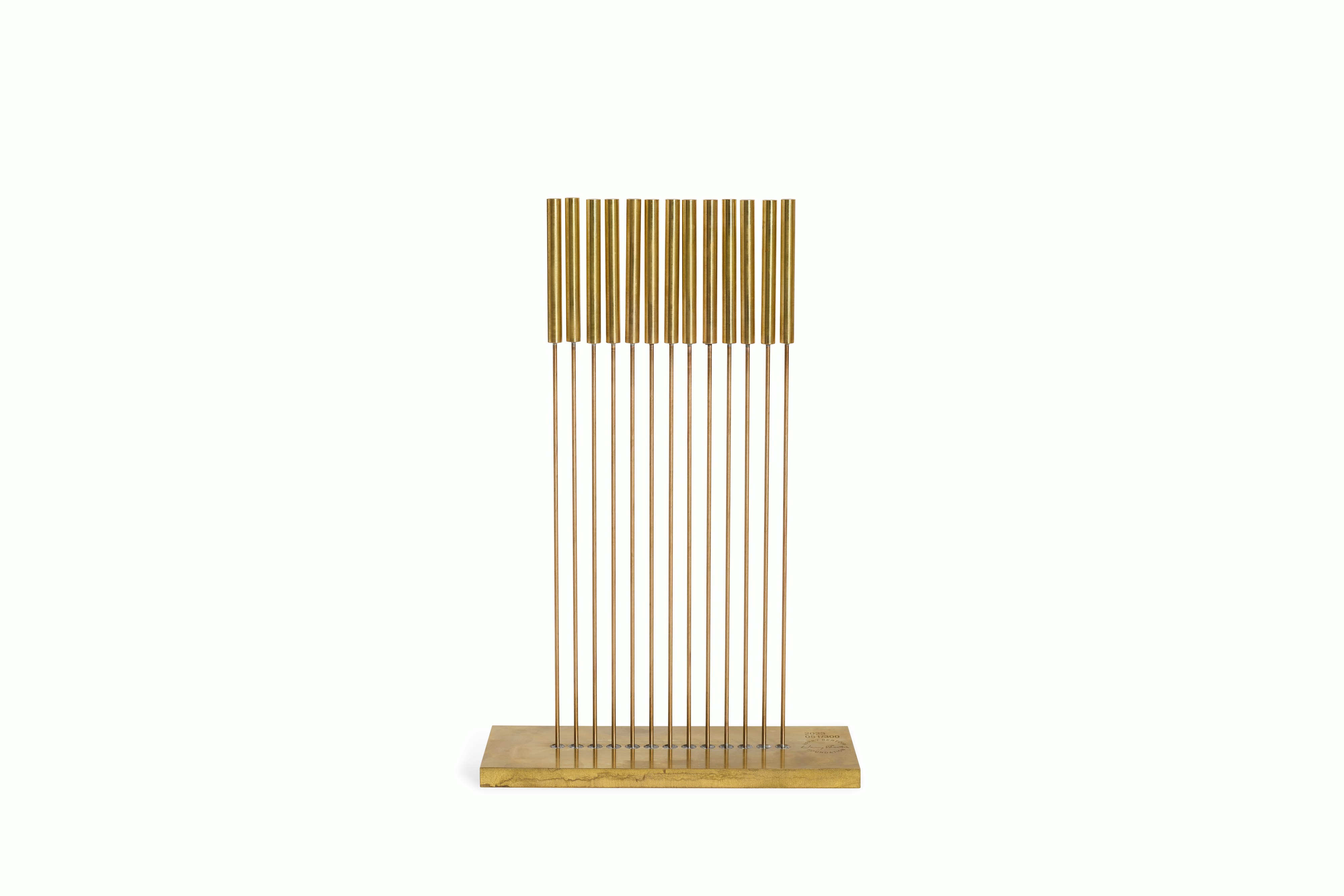 Tonal III Bertoia Sound Sculpture