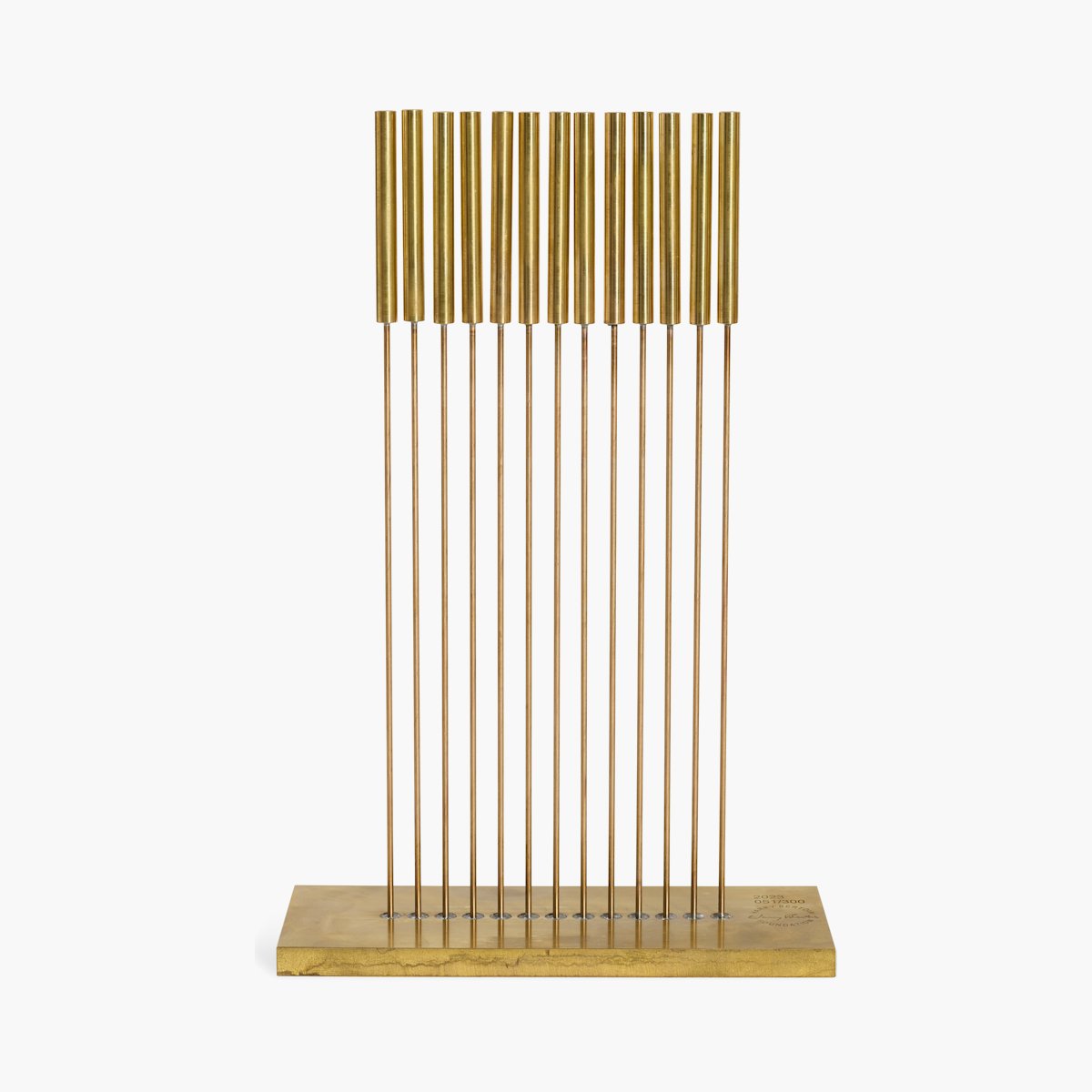 Tonal III Bertoia Sound Sculpture