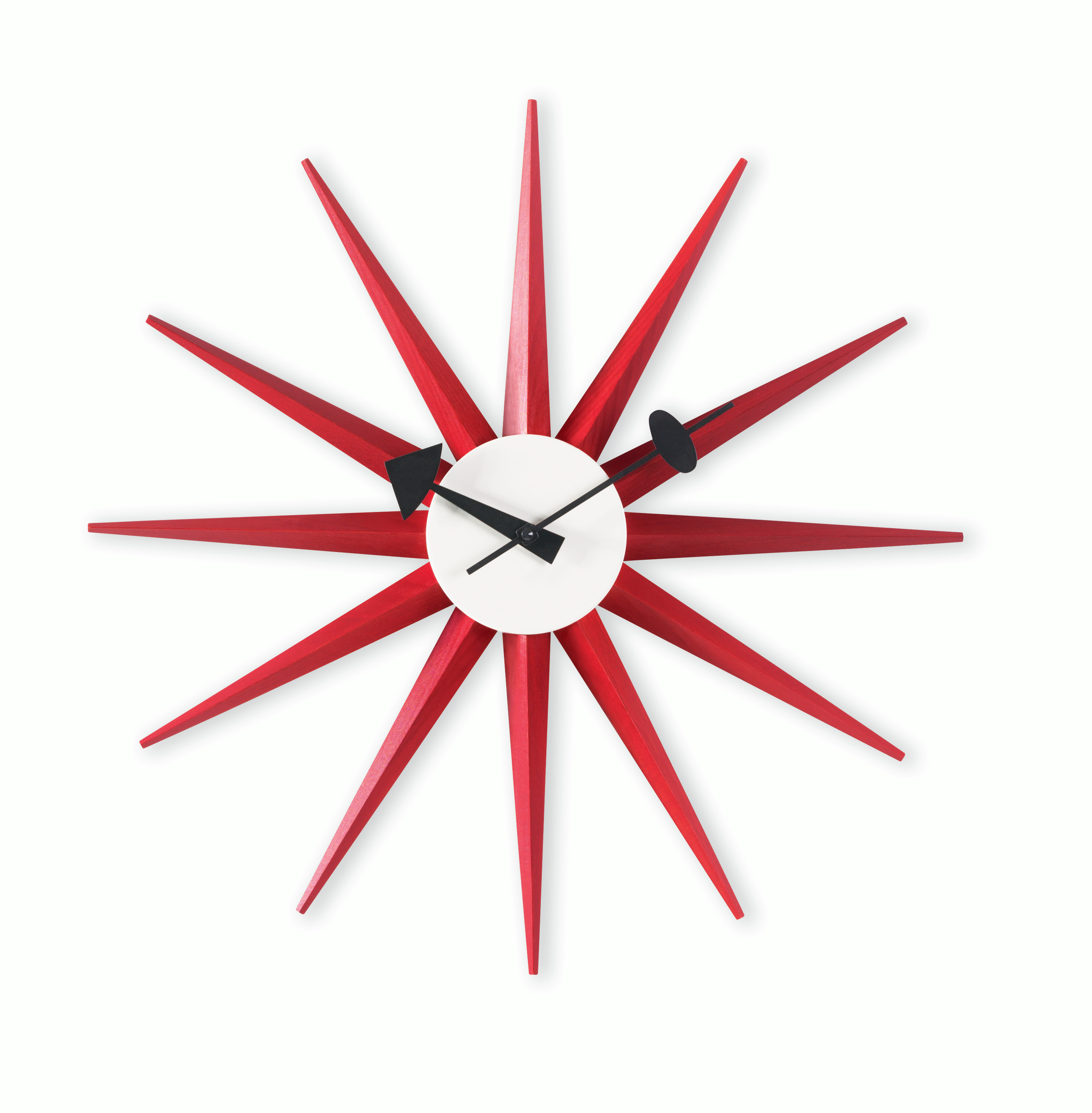 Nelson Sunburst Clock