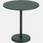 Linear Café Table, Round