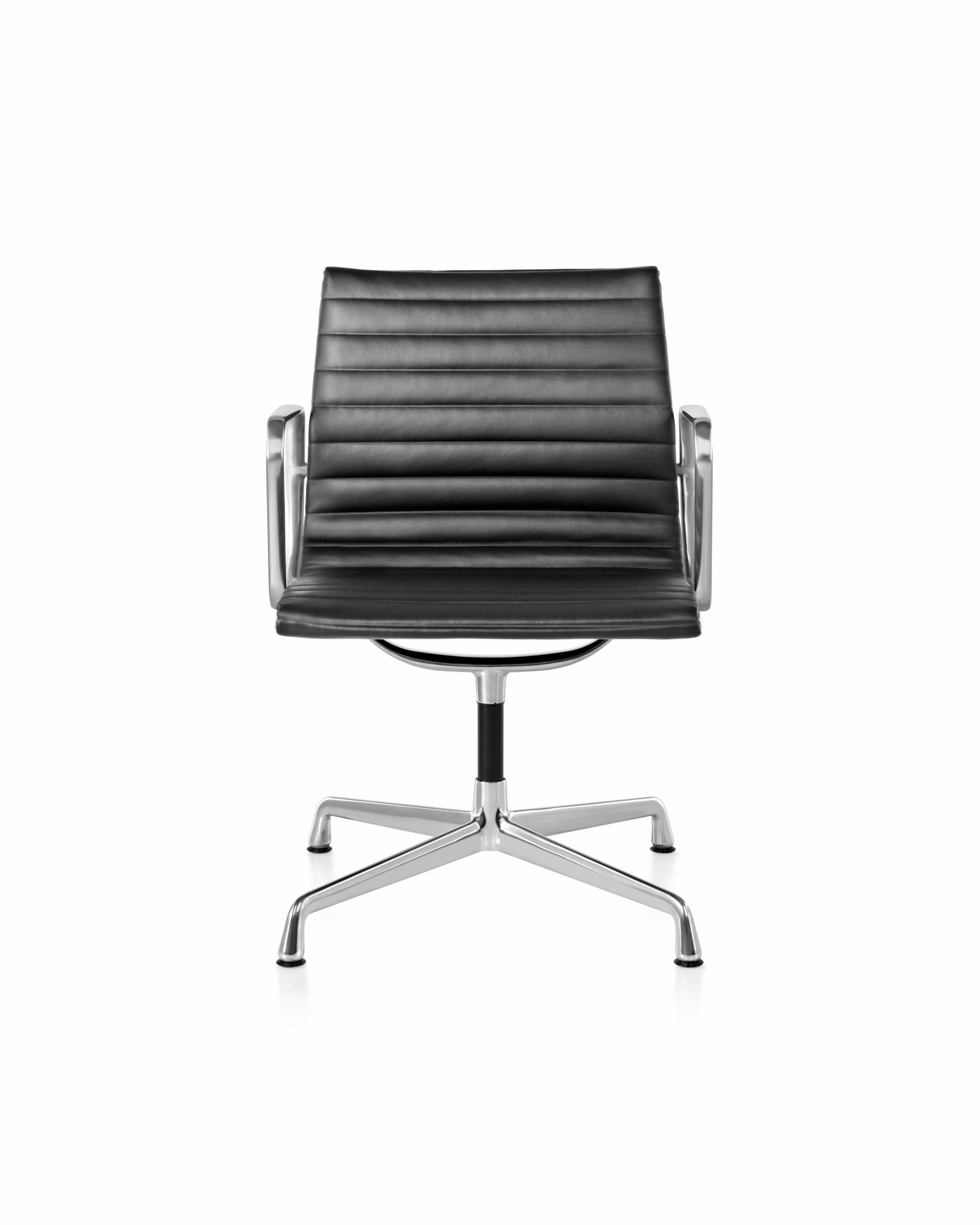 Eames Aluminum Group Side Chair