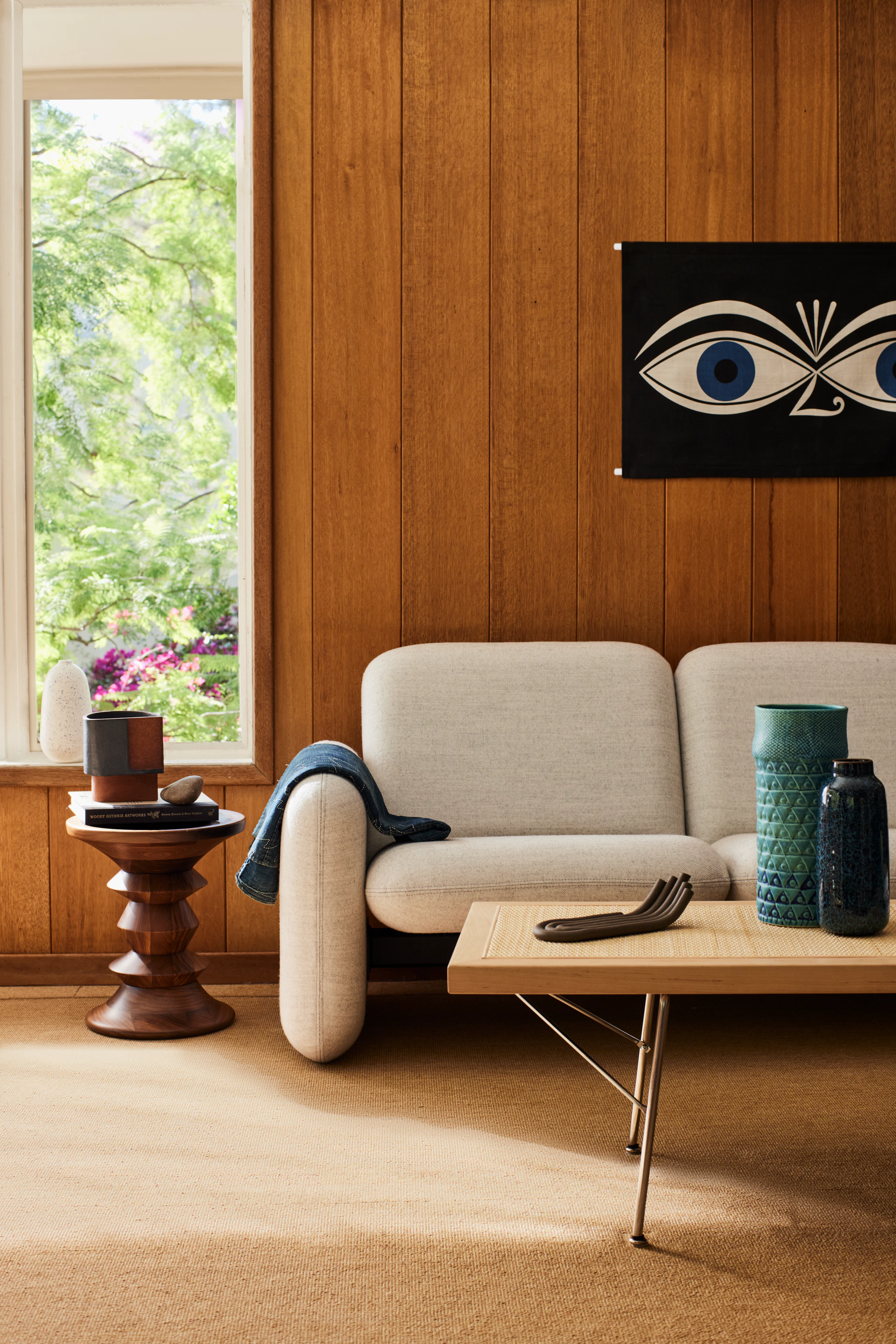 Wilkes Two-Seater at Geoff's house