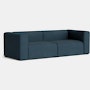 Mags 2.5 Seat Sofa - Pecora, Blue