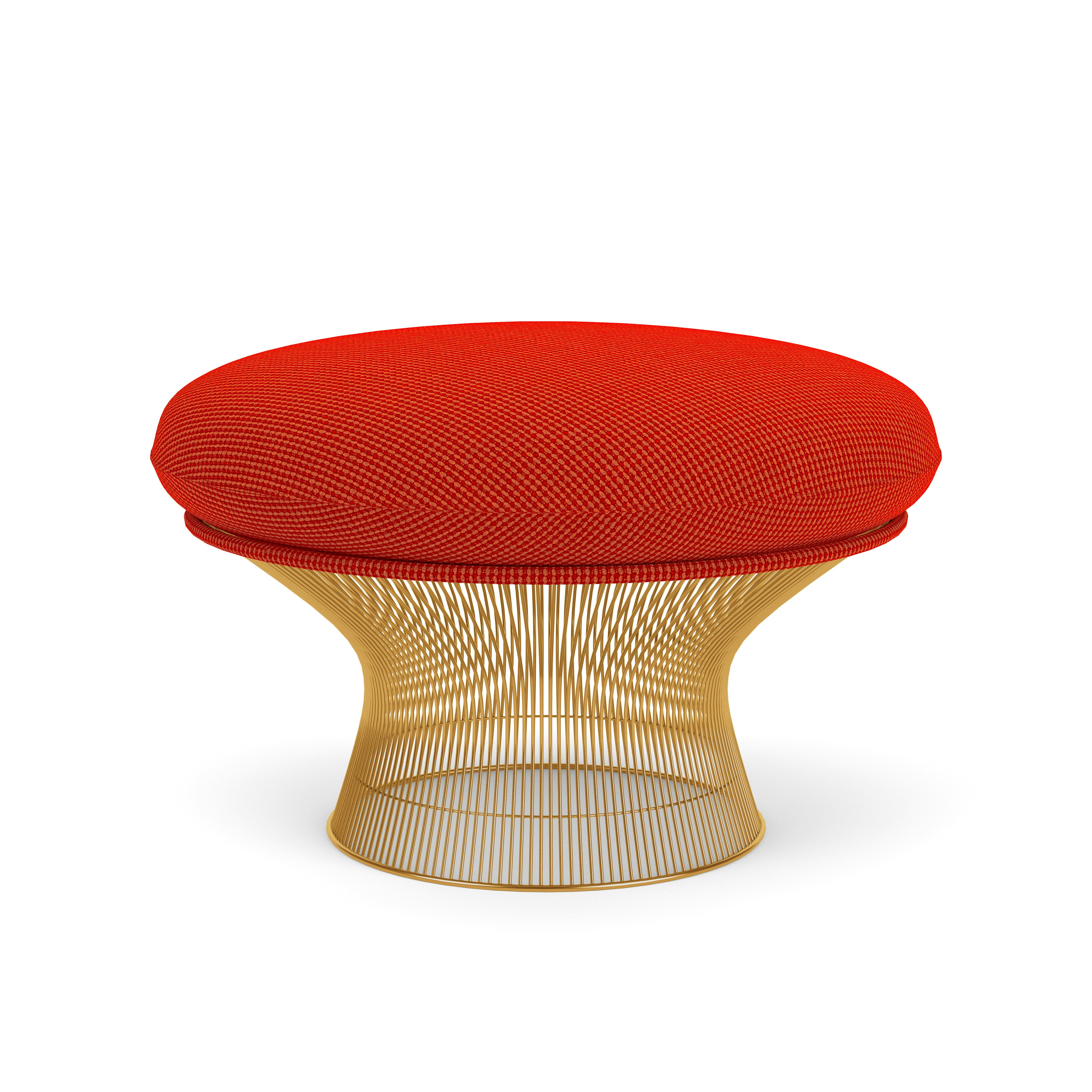 Platner Ottoman