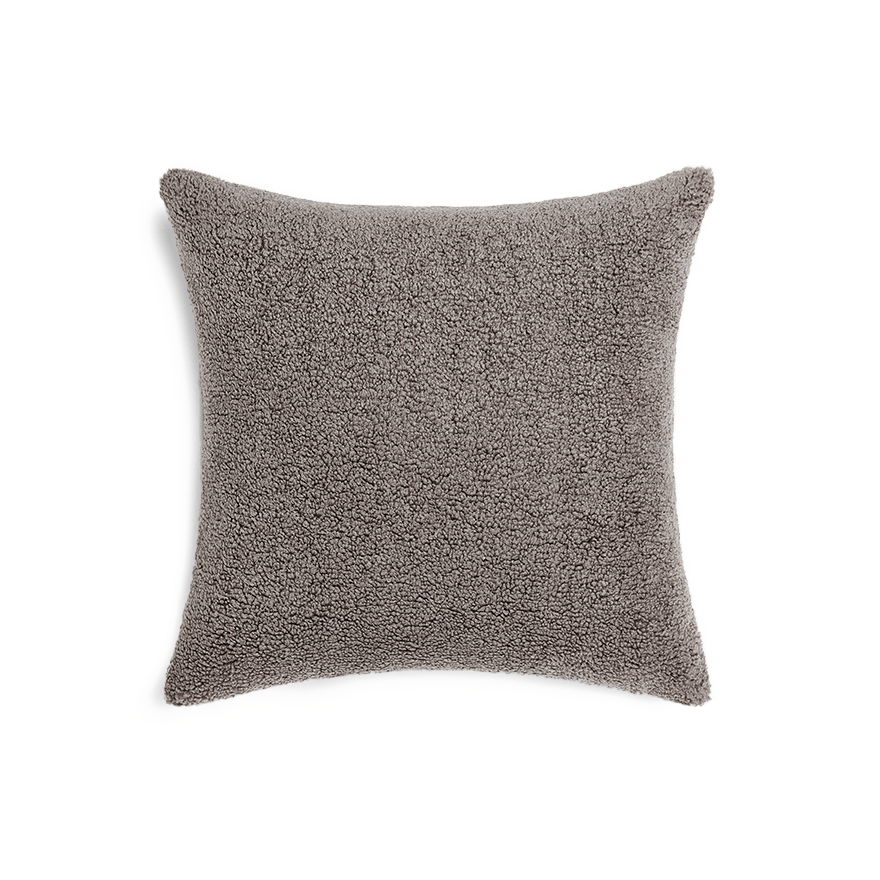 Puff Pillow in Charcoal