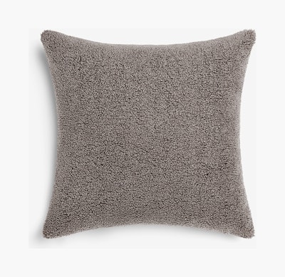 Puff Pillow in Charcoal