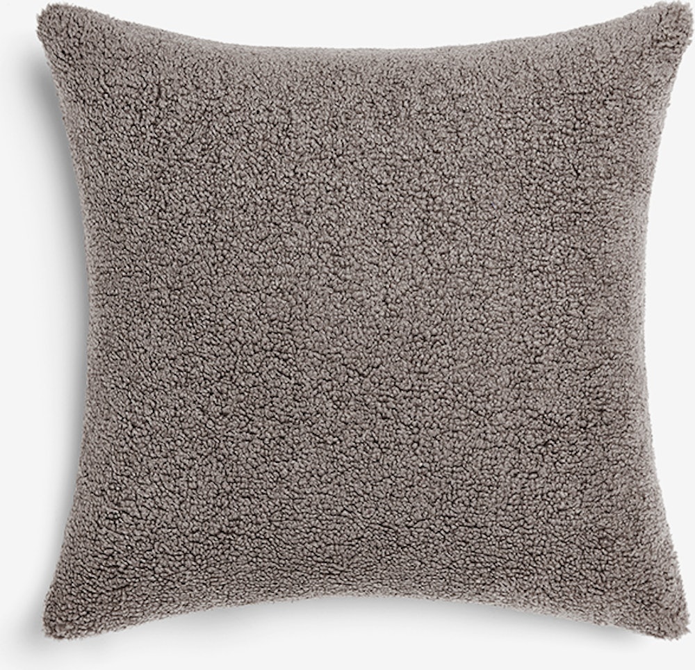 Puff Pillow in Charcoal