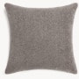 Puff Pillow in Charcoal
