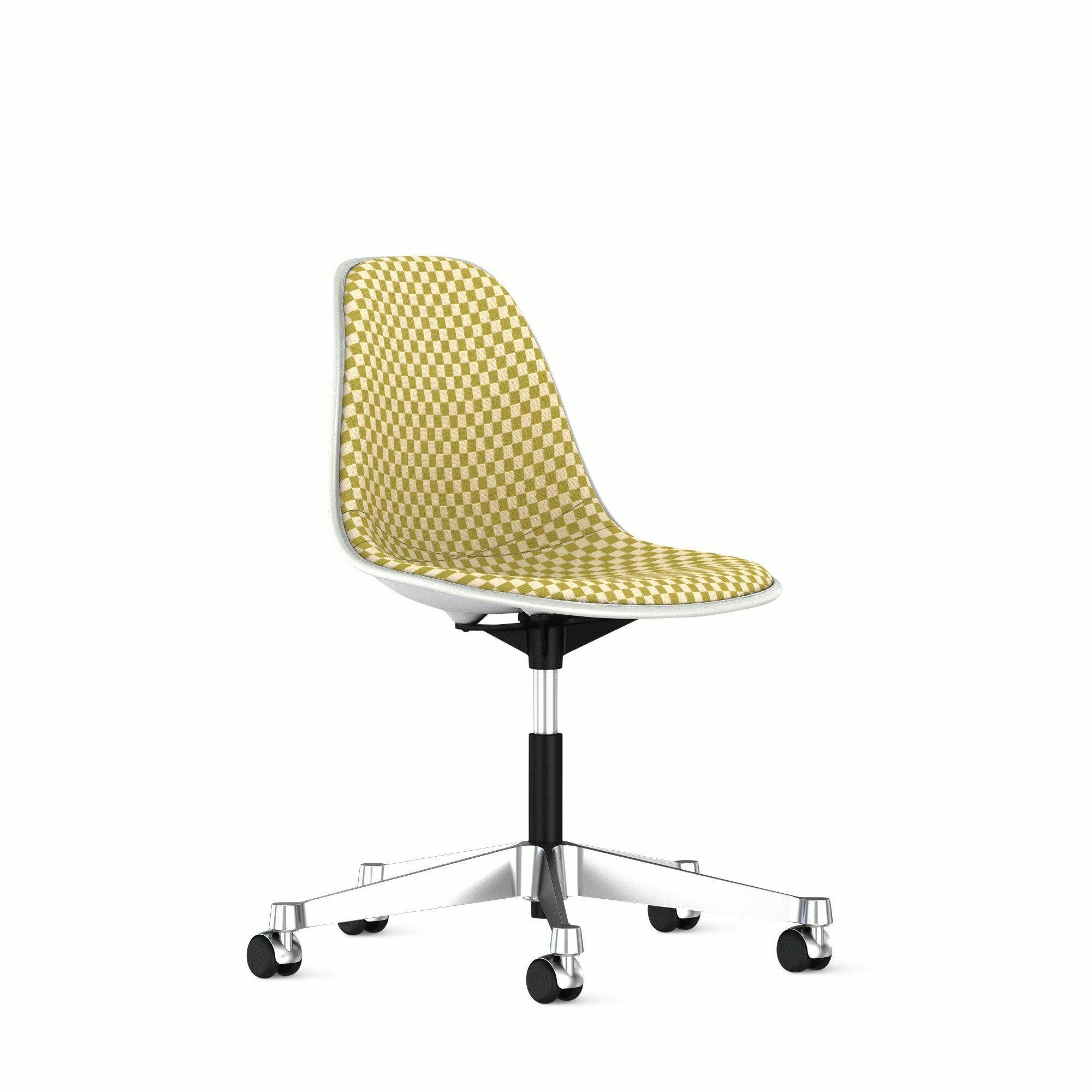 Eames Task Side Chair Upholstered