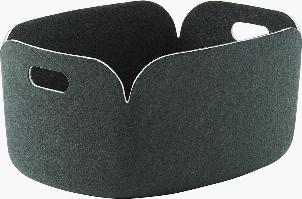 Restore basket dark green