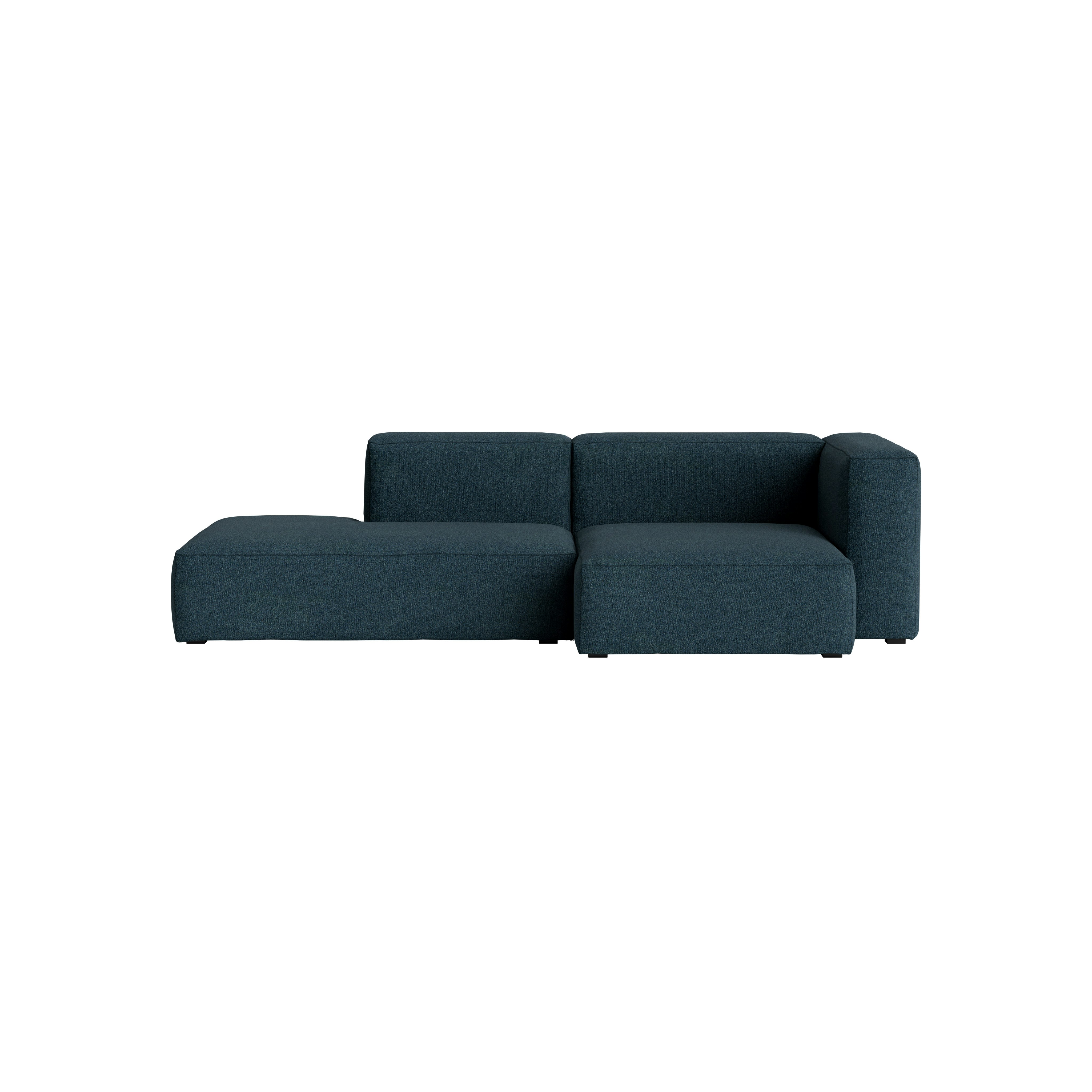 Mags One-Arm Sectional - Right, Pecora, Blue
