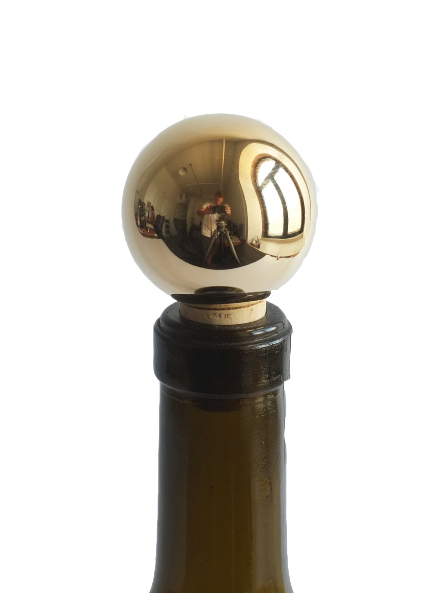Mass Wine Stopper - Sphere