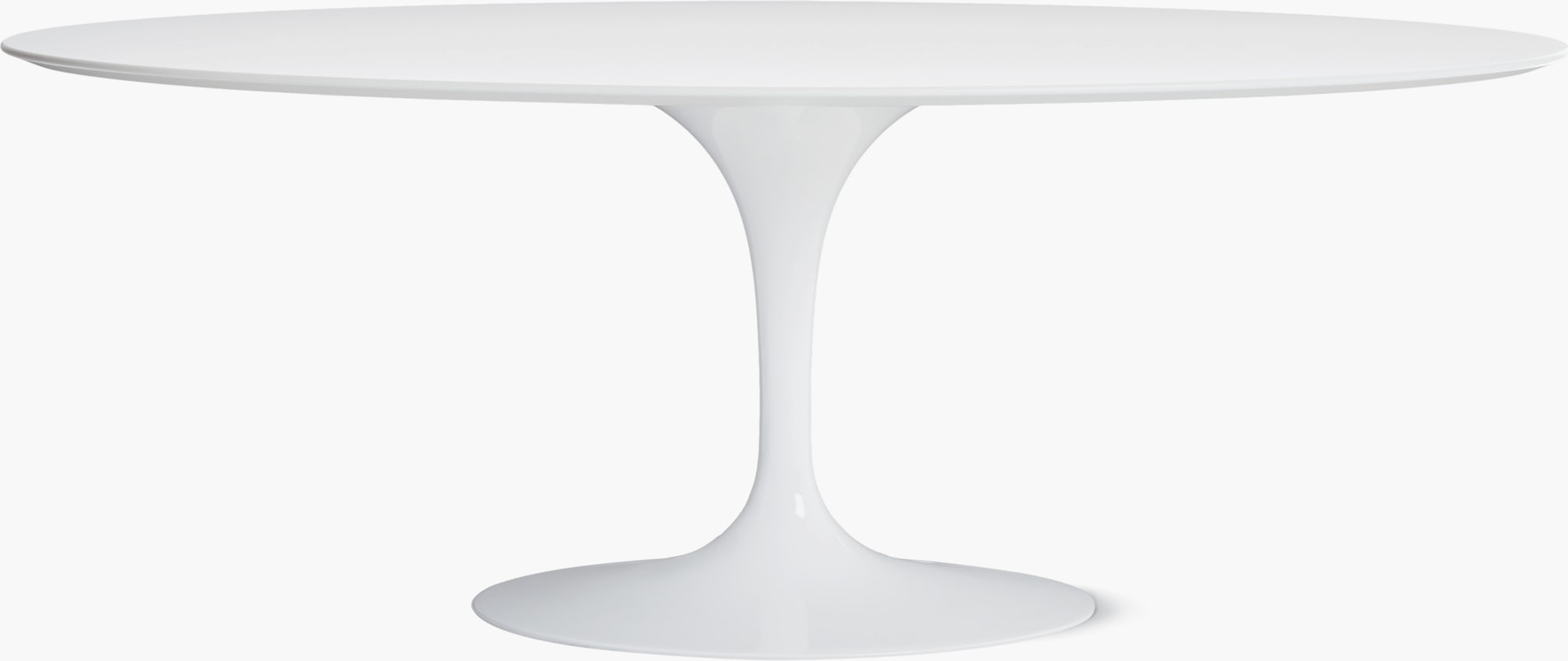 Saarinen Dining Table Oval Design, Round Table Walnut Creek Treat