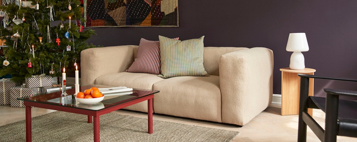 Mags Soft Low Sofa - 2.5 Seater, Ribbon Cushion