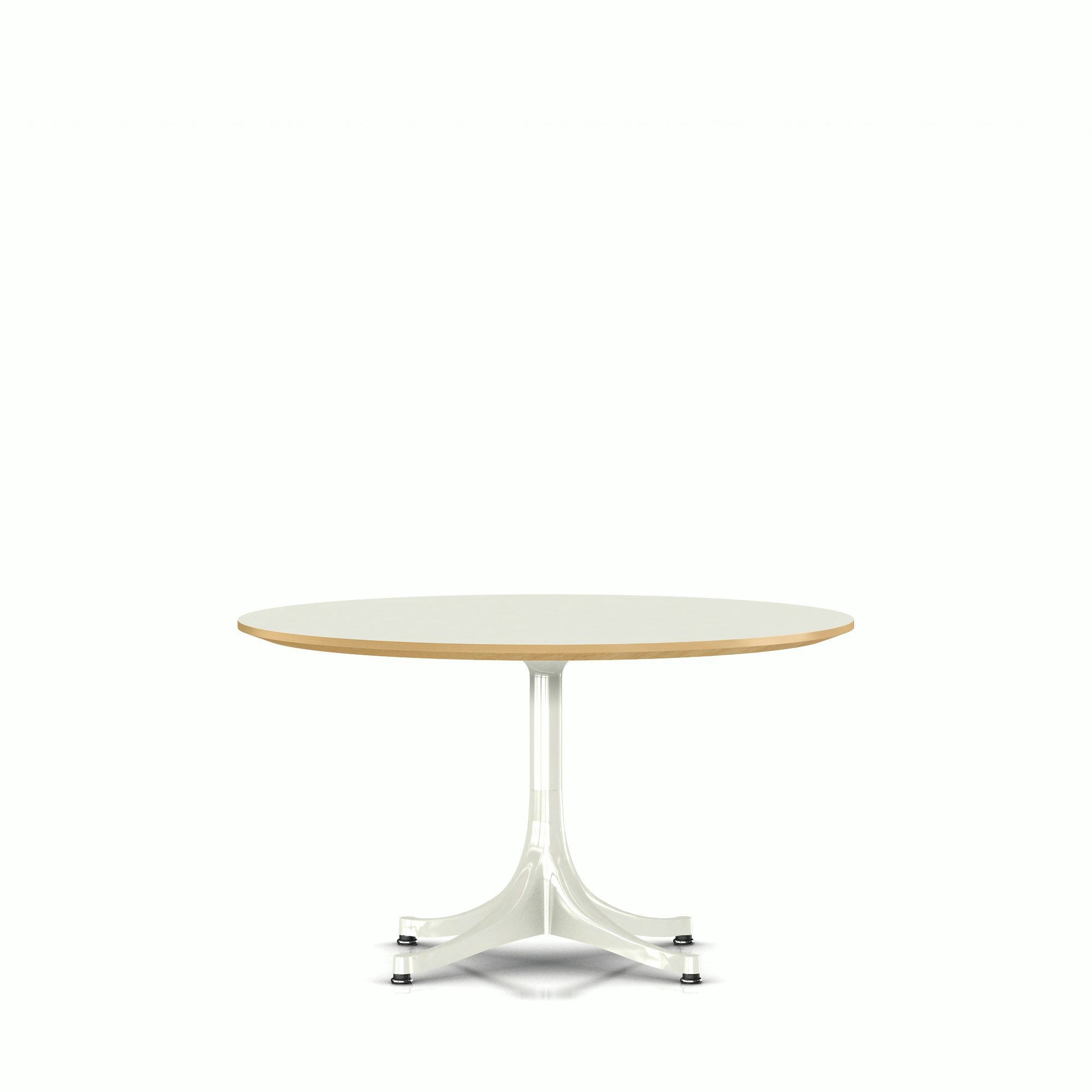 Nelson Pedestal Coffee Table