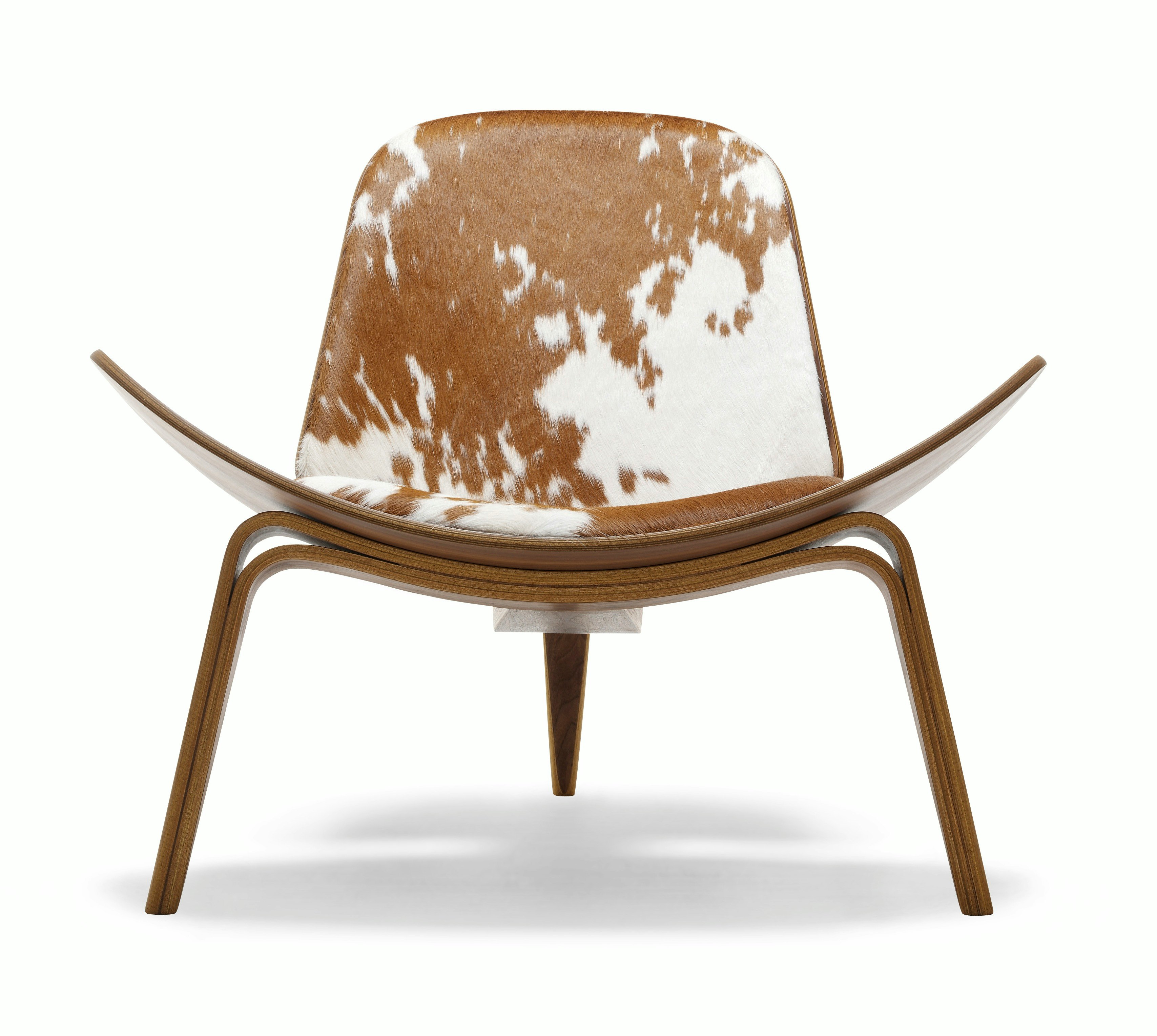 shell lounge chair