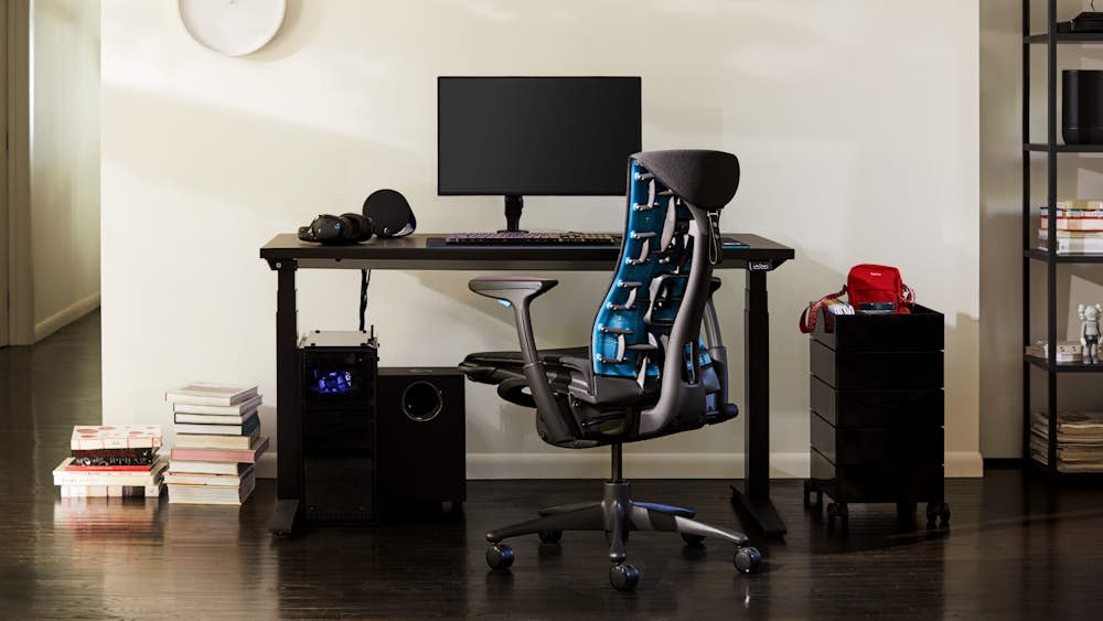 Embody Gaming Chair Motia Desk