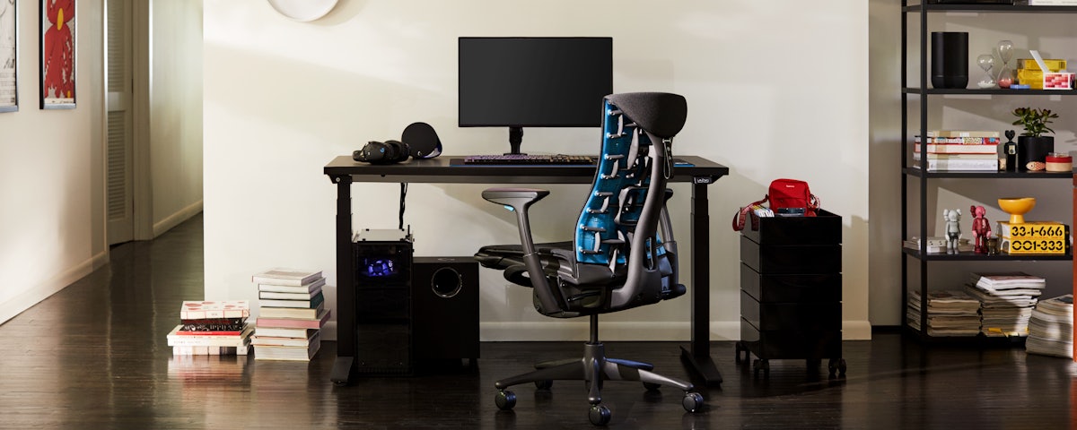Herman Miller x Logitech G Motia Gaming Desk Design Herman Miller x Logitech G Motia Gaming Desk Design