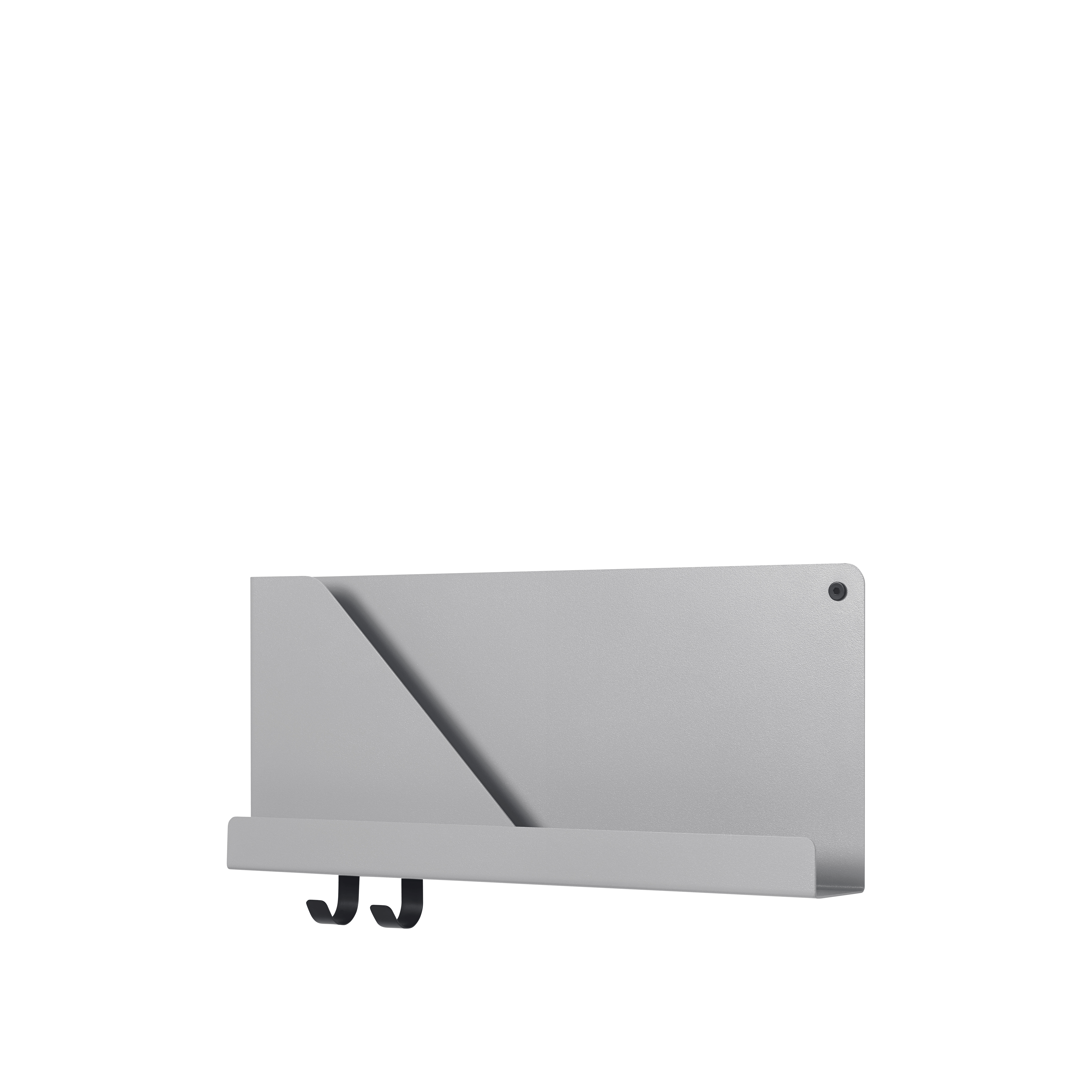 Folded Shelves - 20" x 8.75"",  Grey"