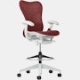 Mirra 2 Stool in Alpine with Cordovan Suspension and Fixed seat