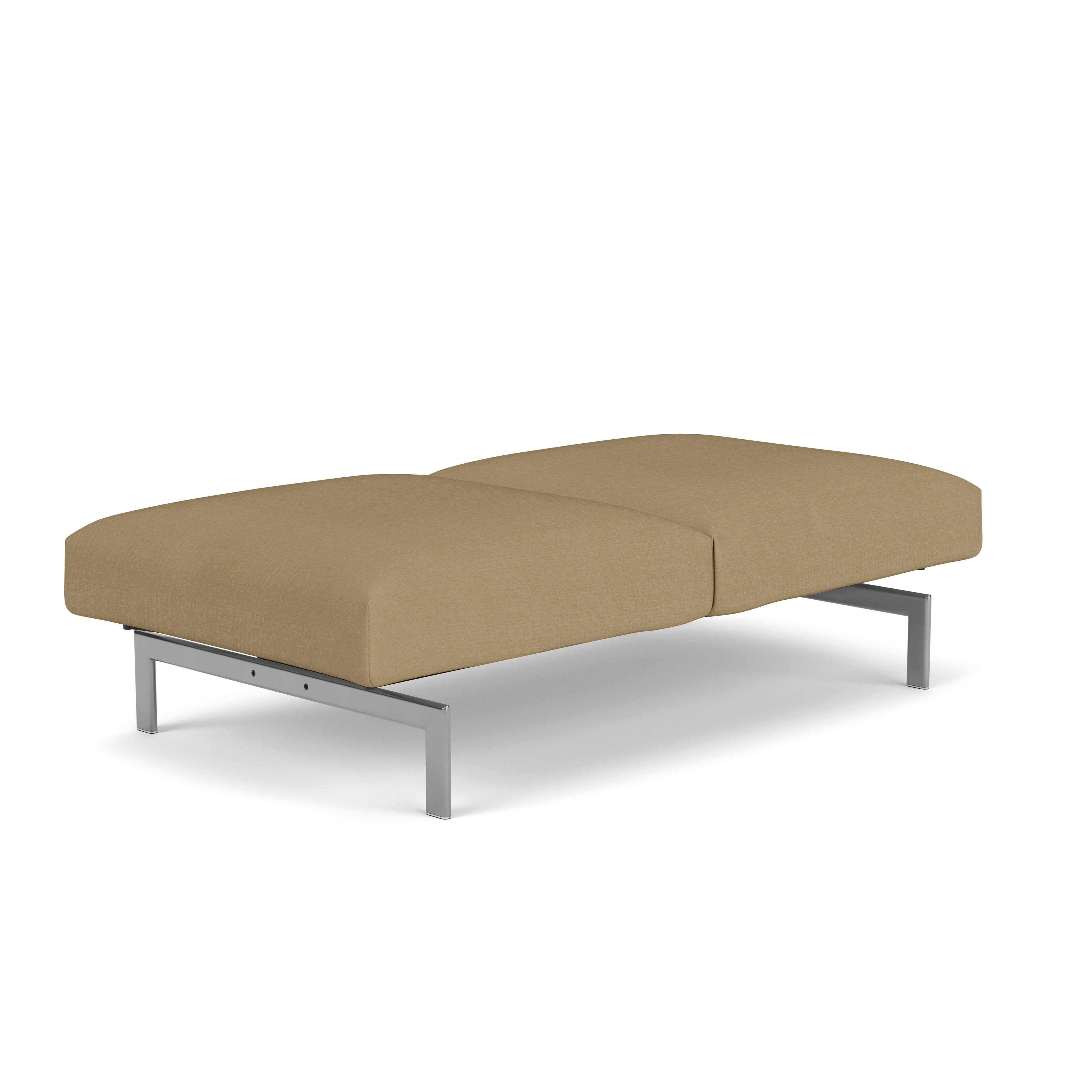Avio Bench - Two Seater,  Topos,  Papyrus,  Silver
