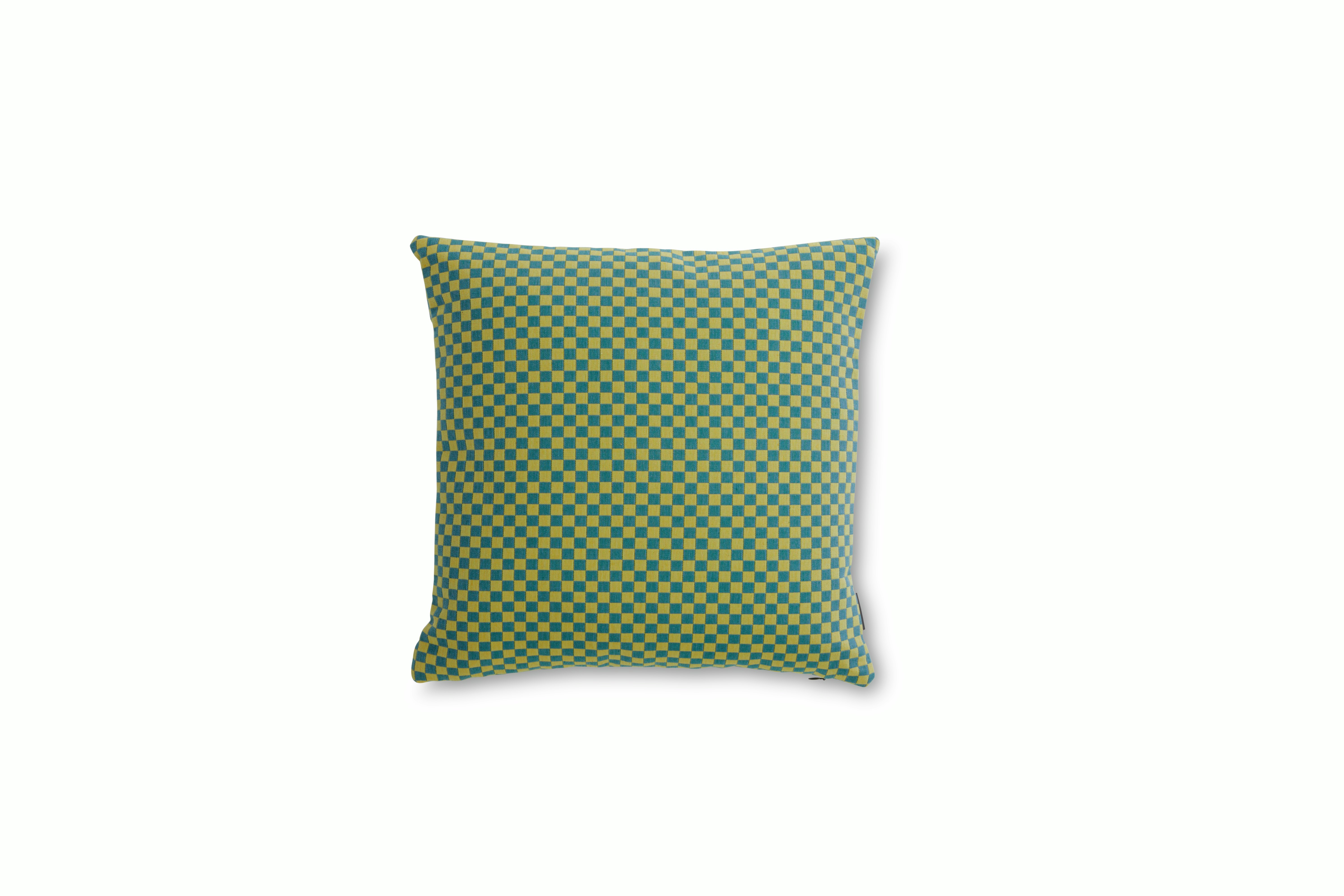 Girard Checker Pillow