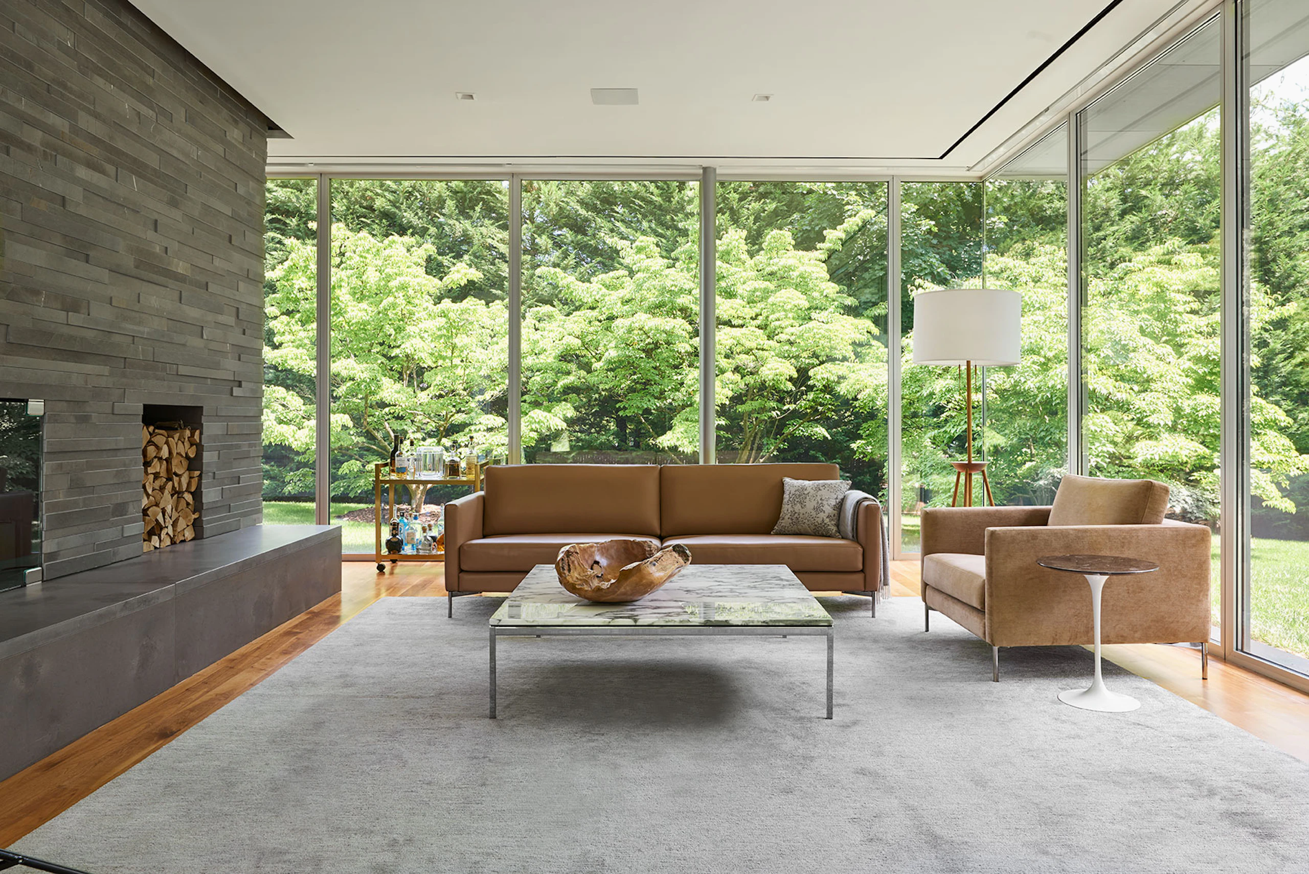 Florence Knoll Coffee Table Saarinen Side Table