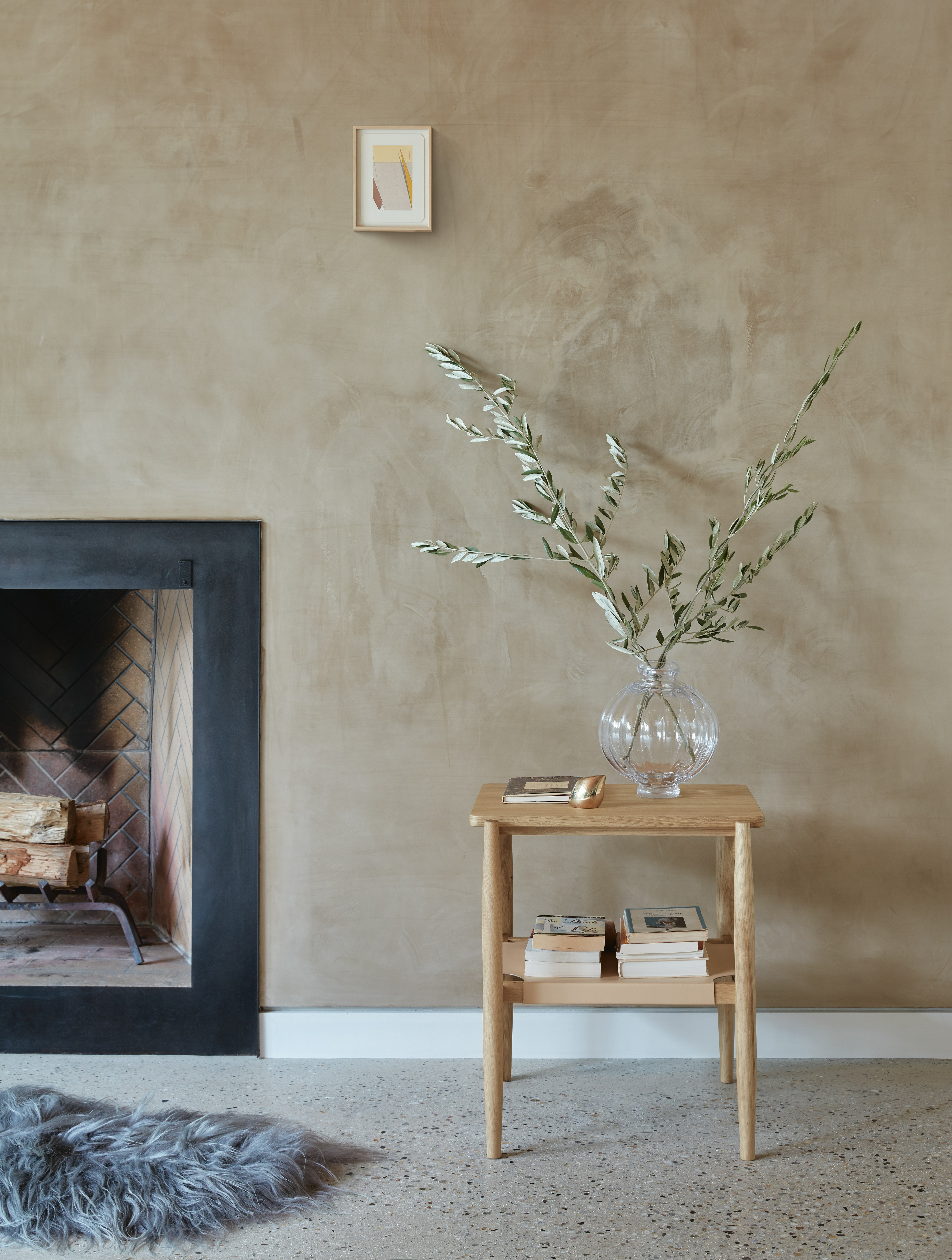 Risom T.303 Side Table