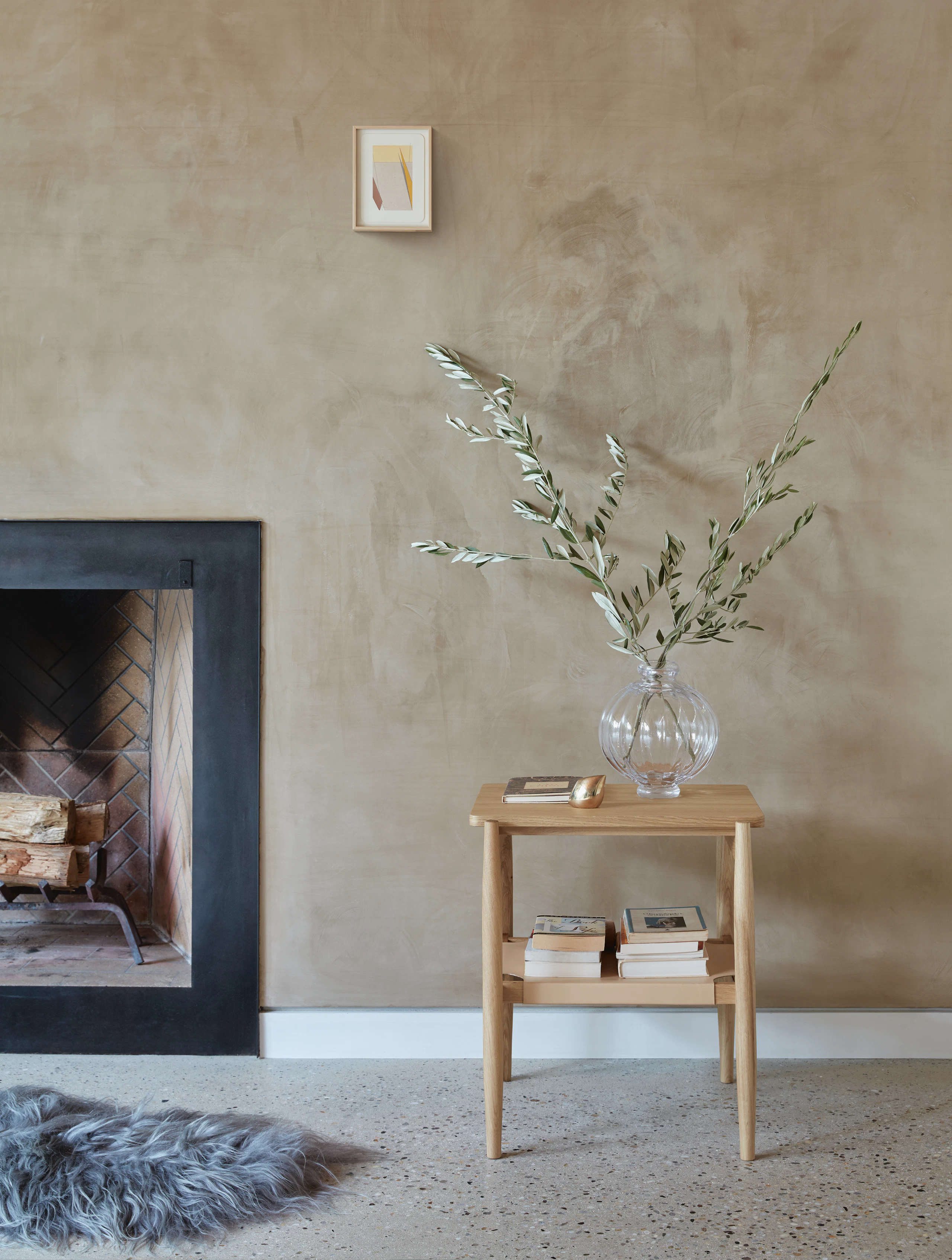 Risom T303 Side Table