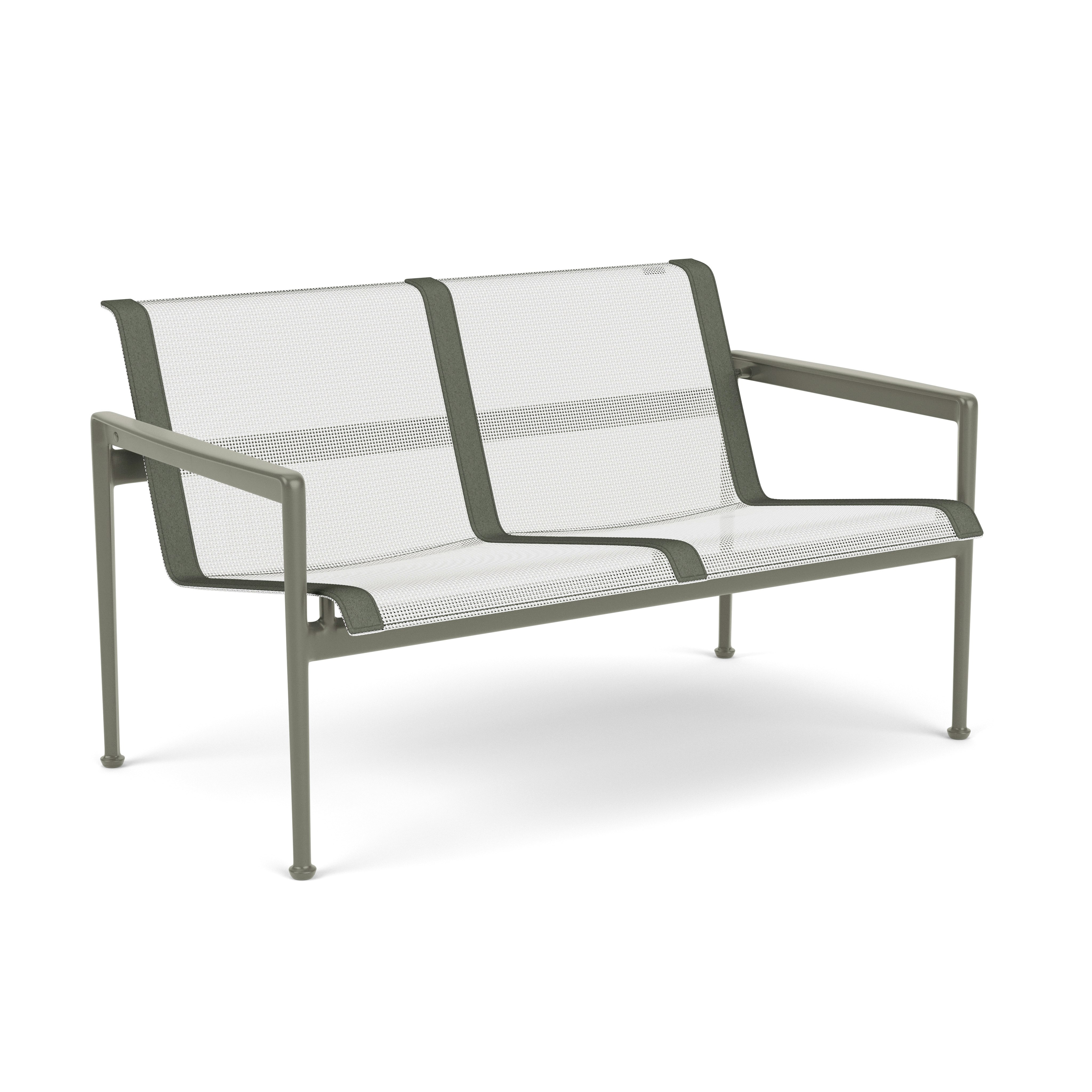 1966 Sofa - 2 Seater, Light Bronze, Bronze, White