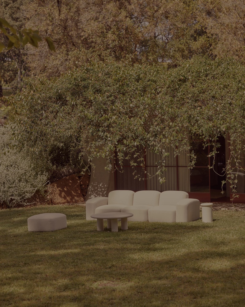 Muse Outdoor Ottoman