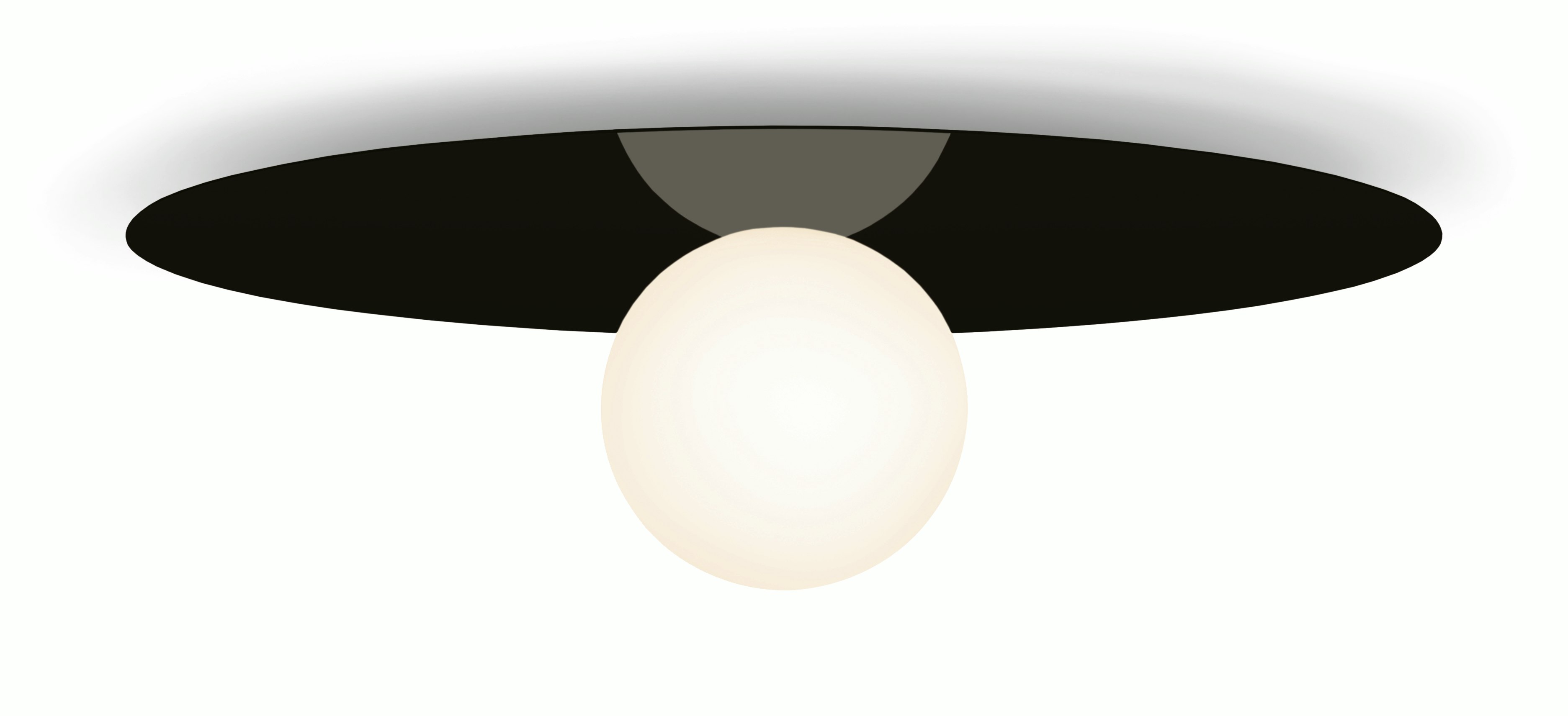 Bola Flush Mount Lamp