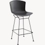 Bertoia Molded Shell Counter Stool