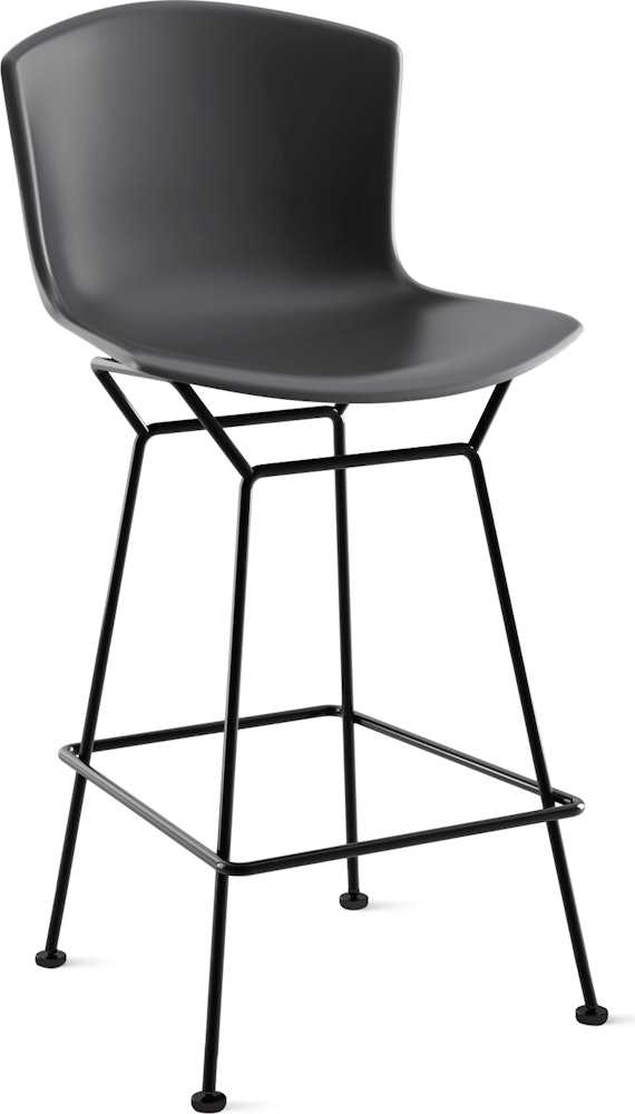 Bertoia Molded Shell Counter Stool