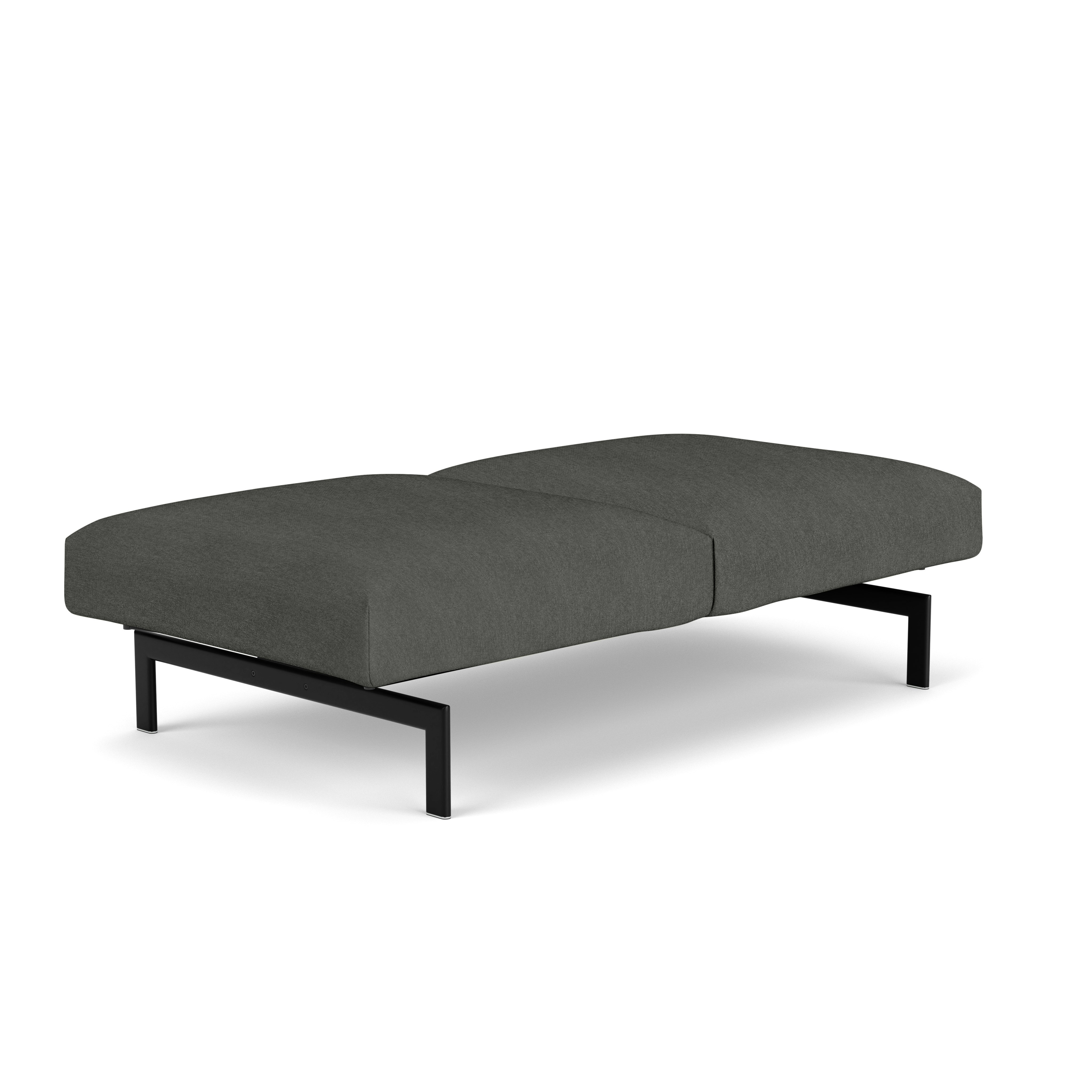 Avio Bench - Two Seater,  Aegean,  Licorice,  Black
