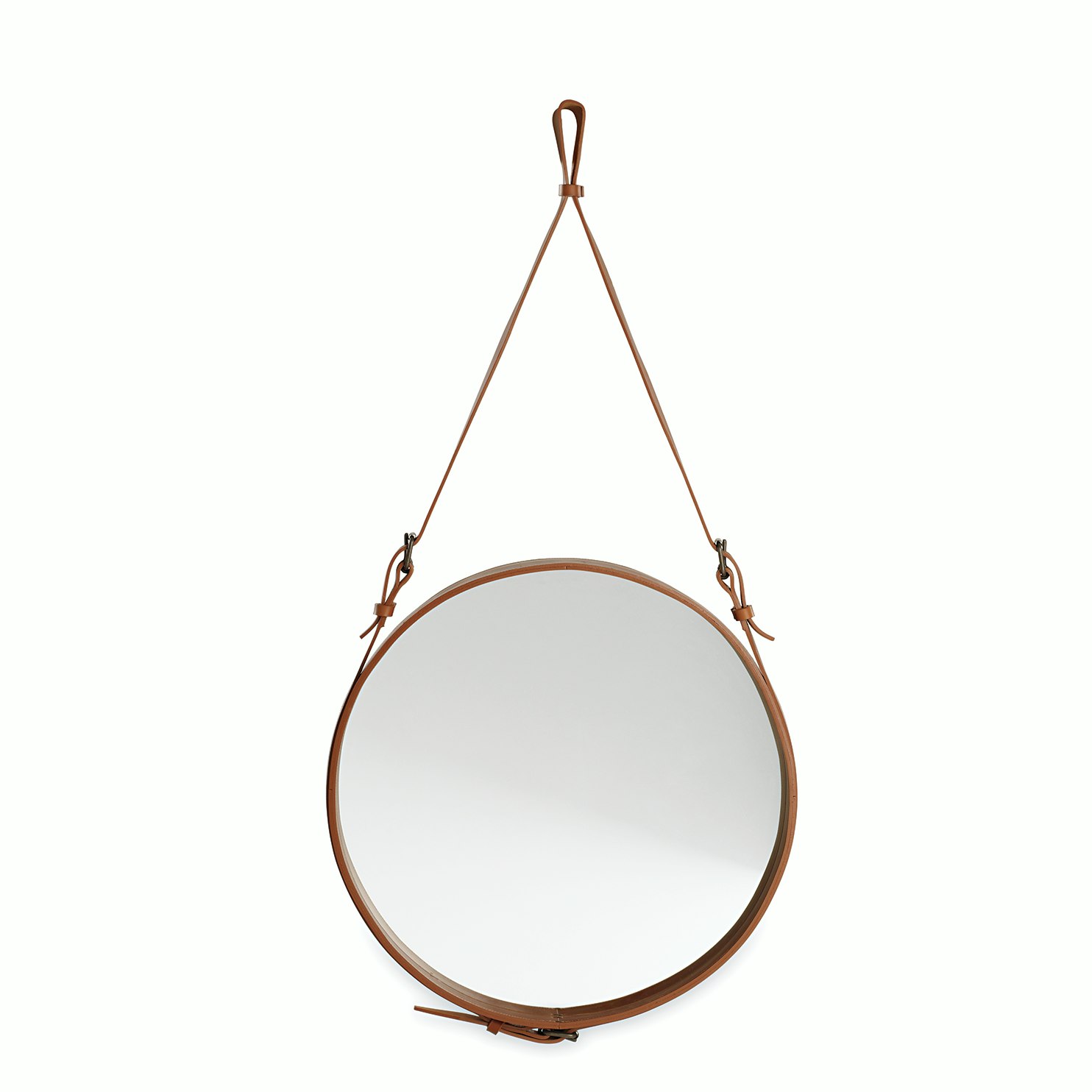 Adnet Round Mirror