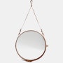 Adnet Round Mirror