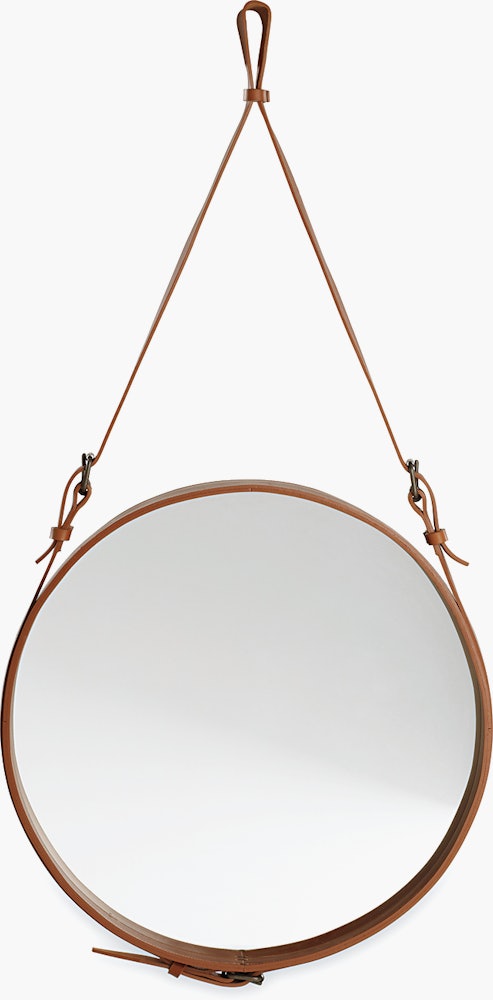 Adnet Round Mirror