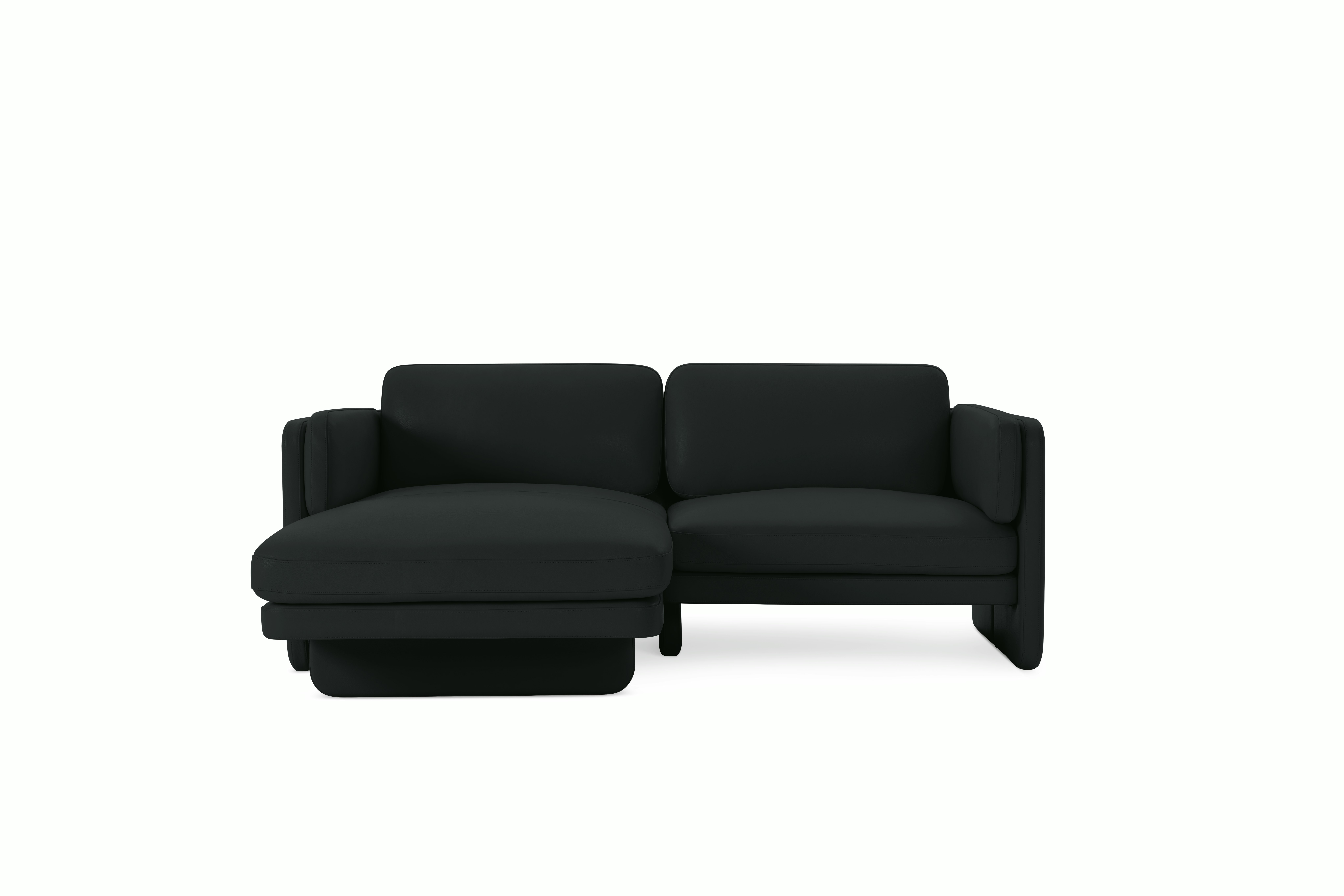 Pastille Sectional Chaise - 80 in - Left